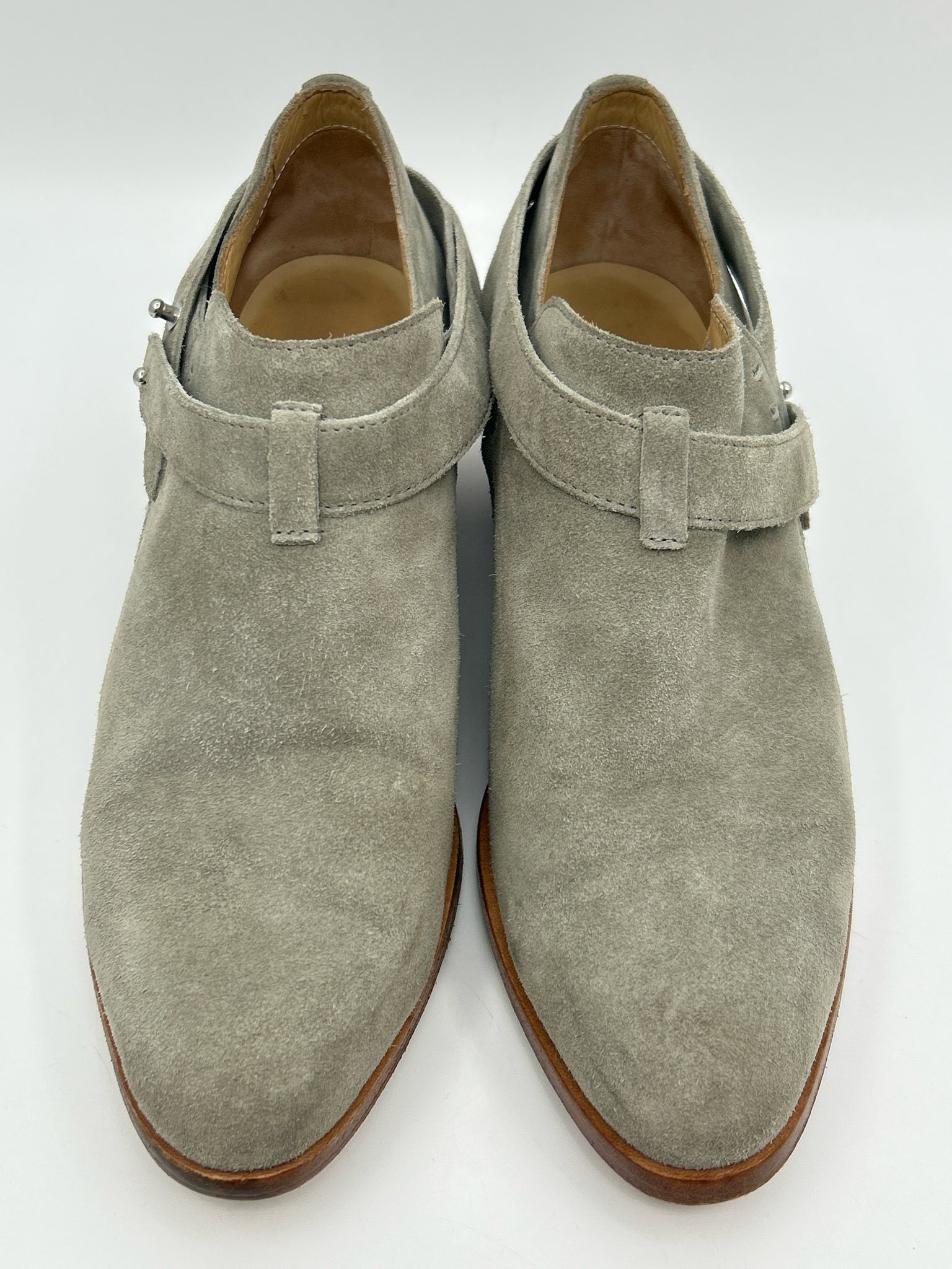 RAG & BONE Size 38.5 Gray Women Booties