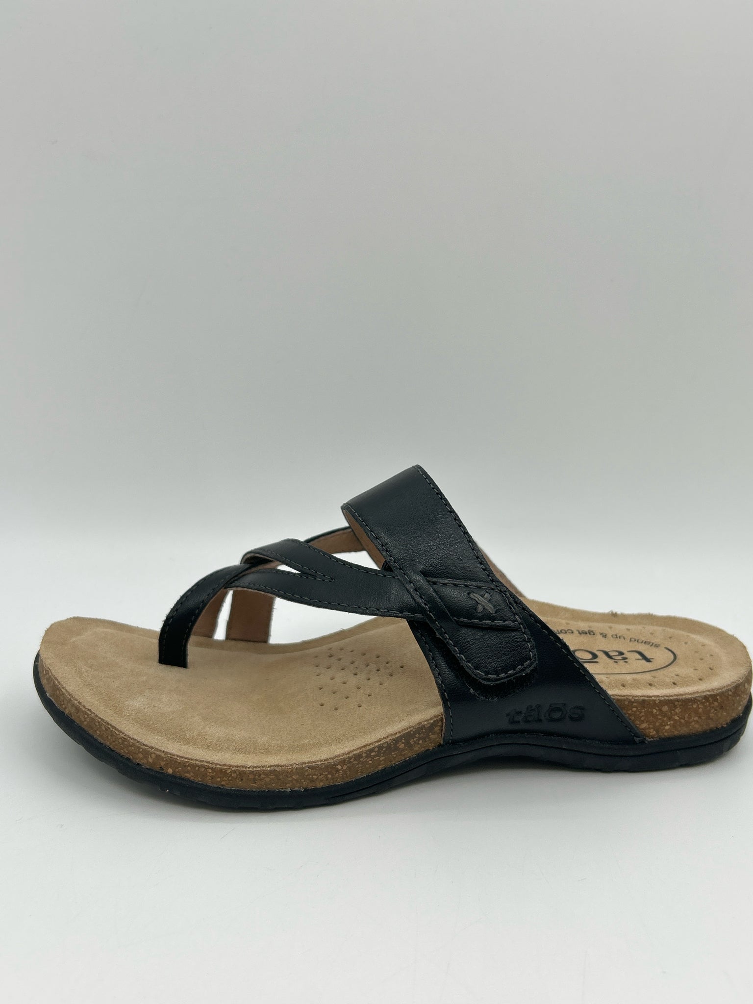 TAOS NWOB Size 6 Black Women Sandal