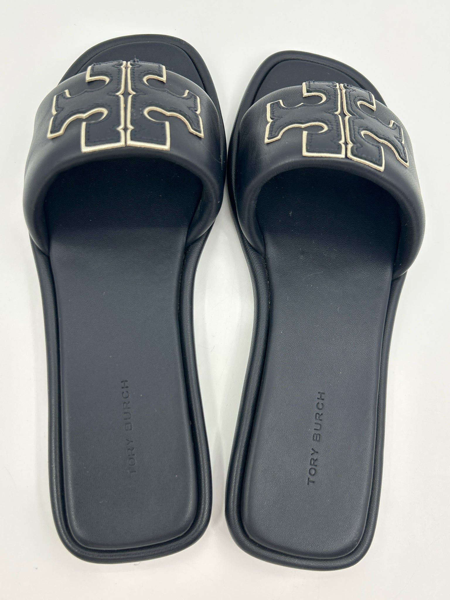 TORY BURCH Size 8M Navy Women Sandal