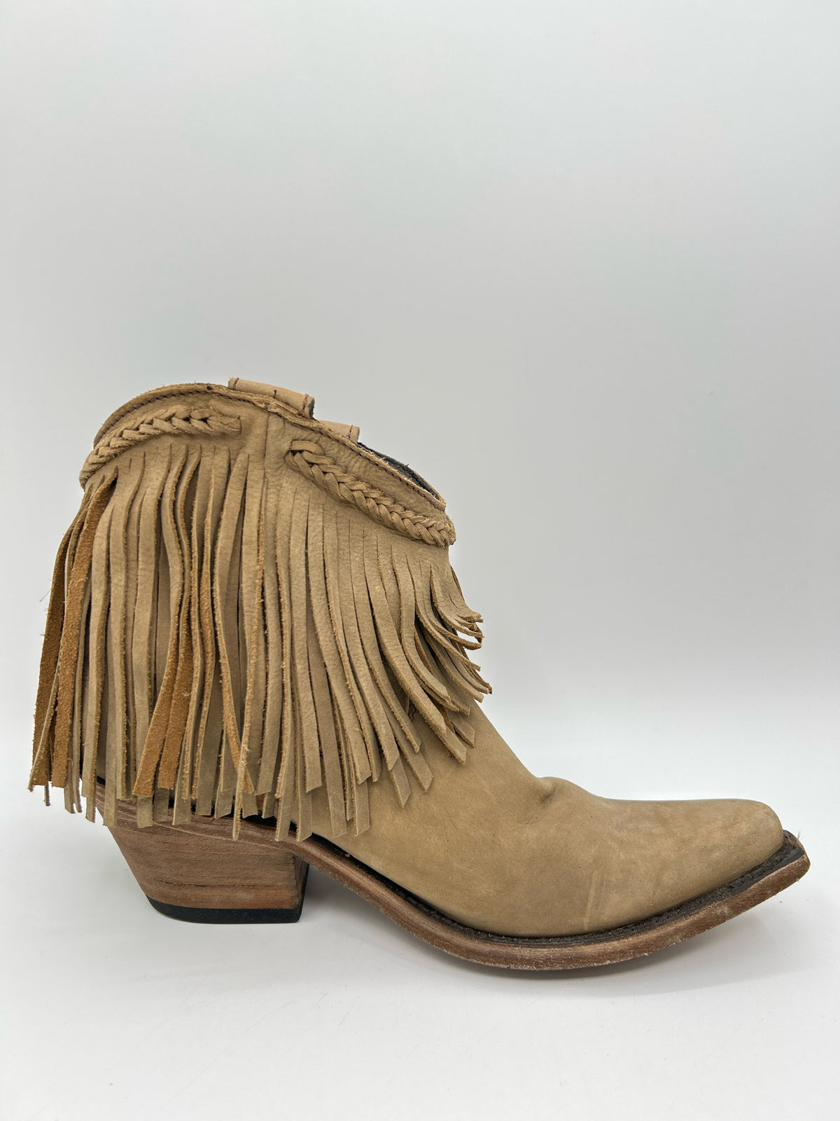 LIBERTY BLACK Size 7.5 Beige Women Boots