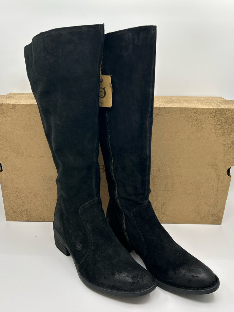 BORN Women Size 9.5 Black Boots