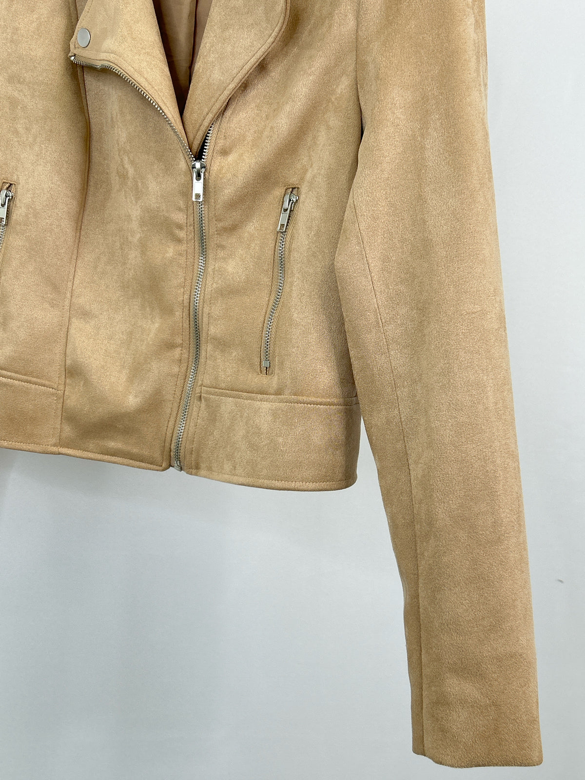 BB DAKOTA Steve Madden Size M Beige Women Jacket NWT