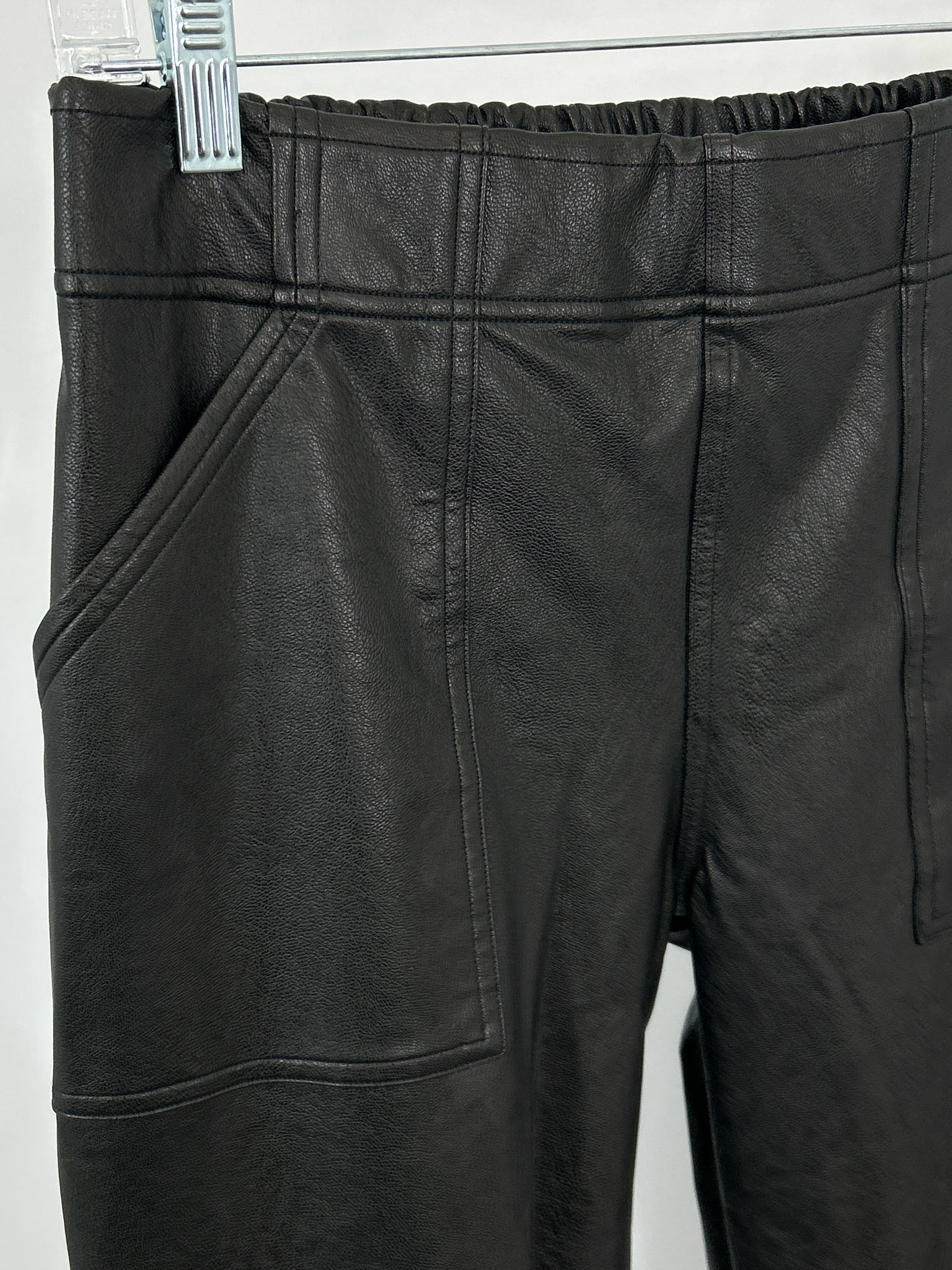 SPANX Size L Black Women Pants NWT