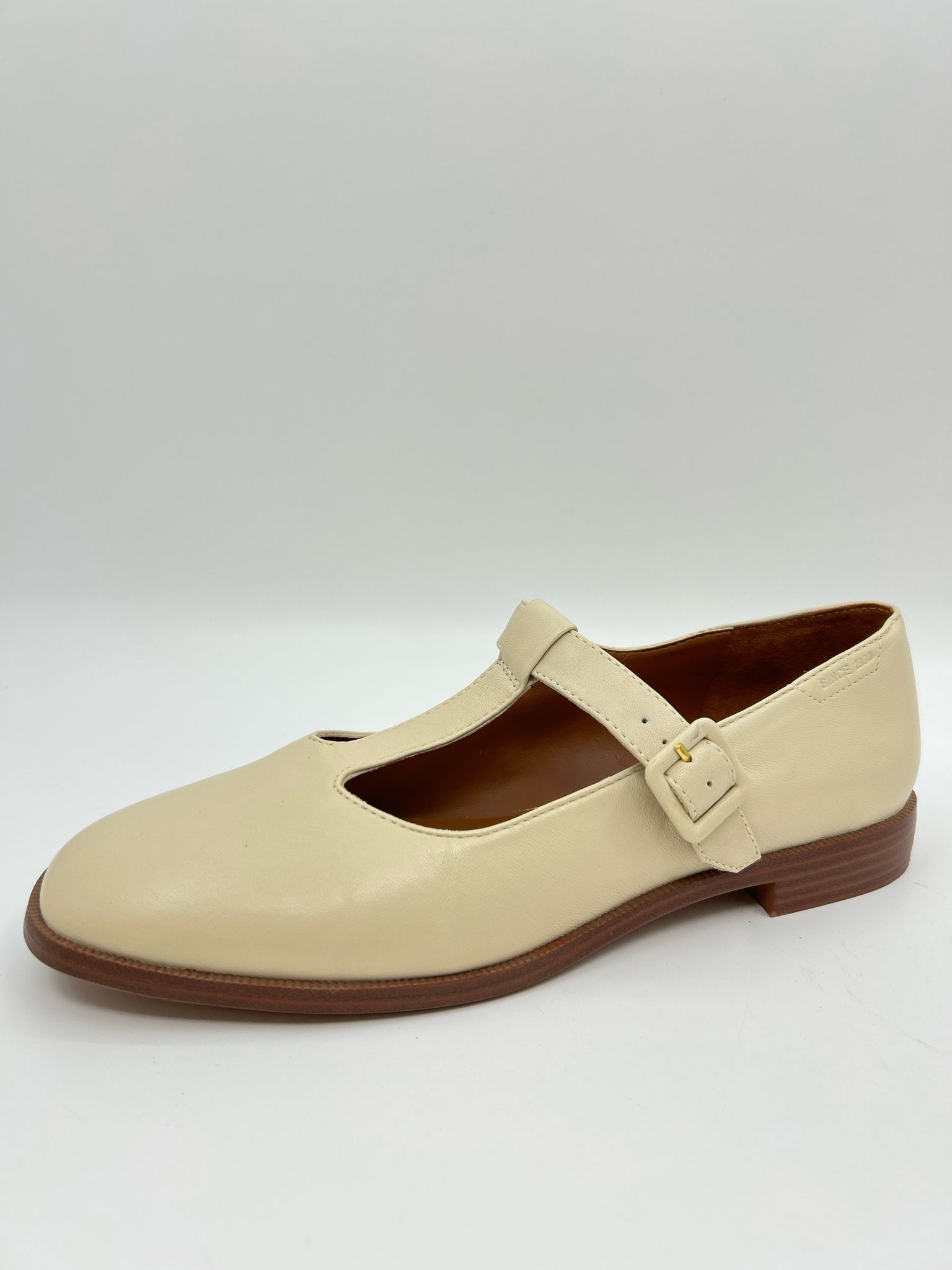 FRANCO SARTO Size 8.5 Cream Women Loafer