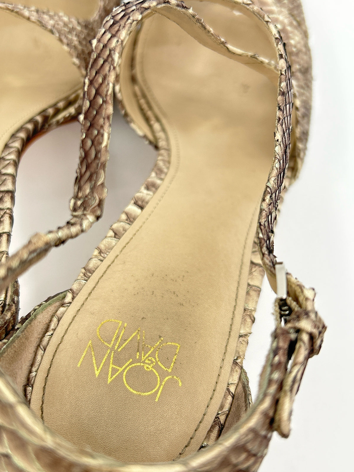 JOAN & DAVID Size 9.5M Animal Print Women Sandal