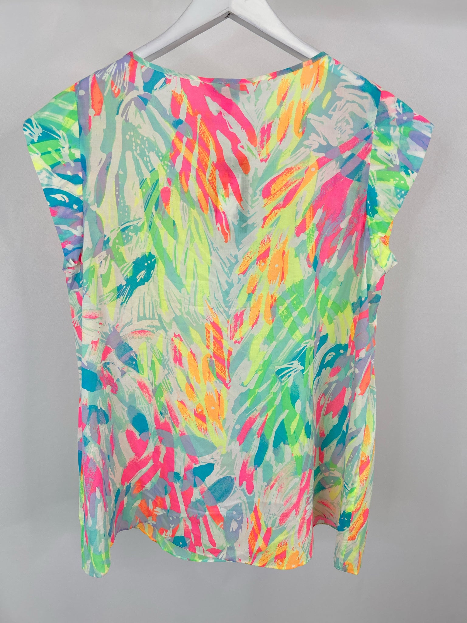 LILLY PULITZER Size S Multi-Color Women Top