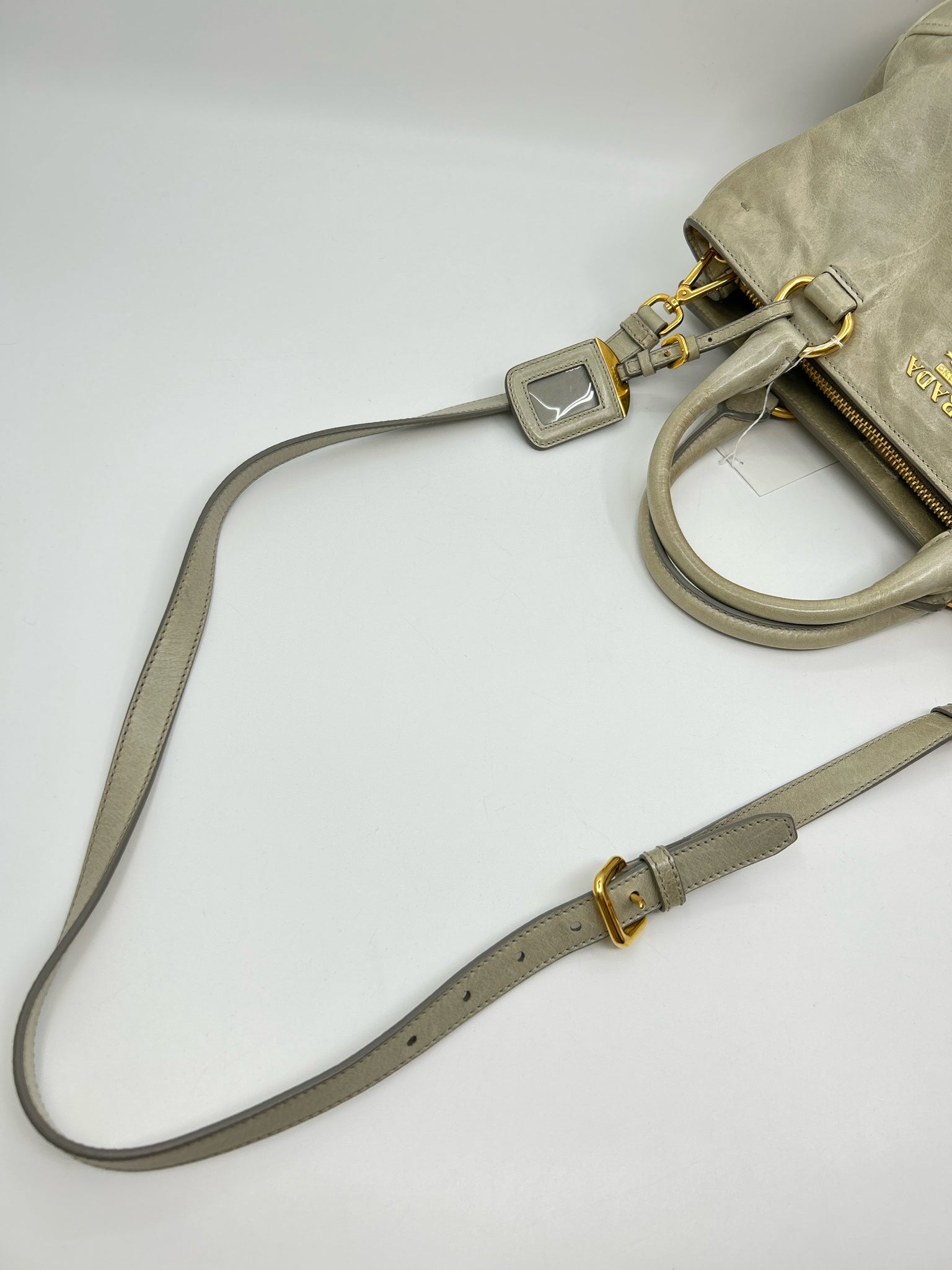 PRADA Beige Women Purse