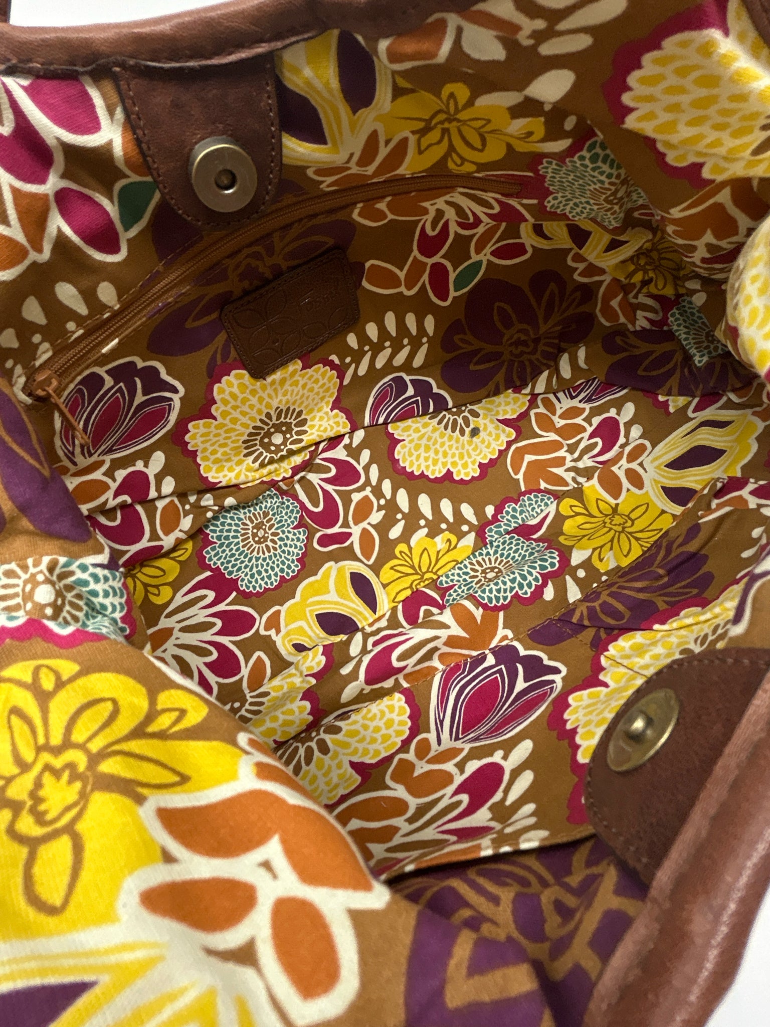 FOSSIL NWT Brown Women Tote