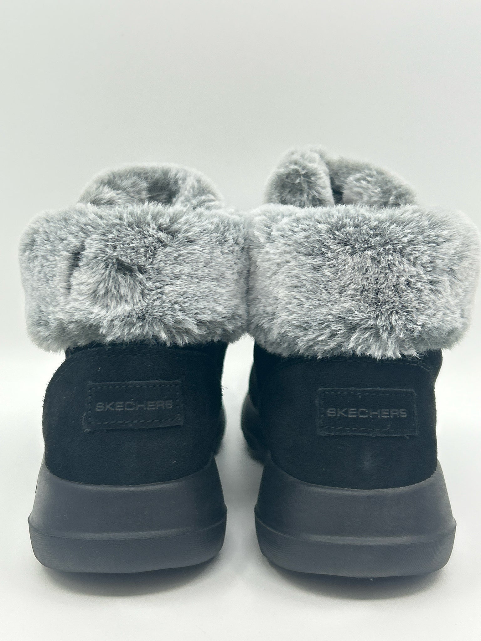 skechers Size 9.5 Black Women Booties