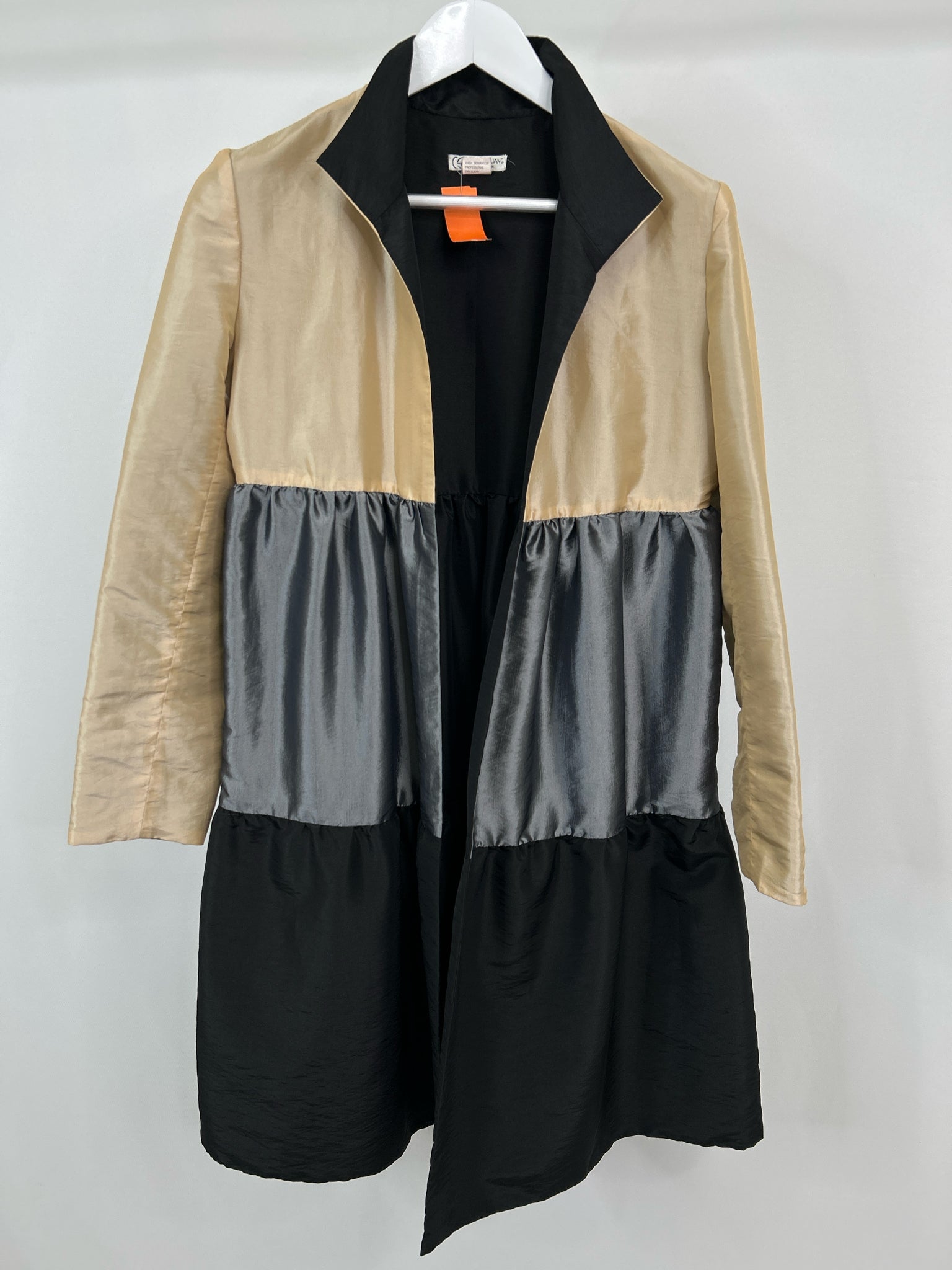 GRACE CHUANG Size M black and cream Women Jacket