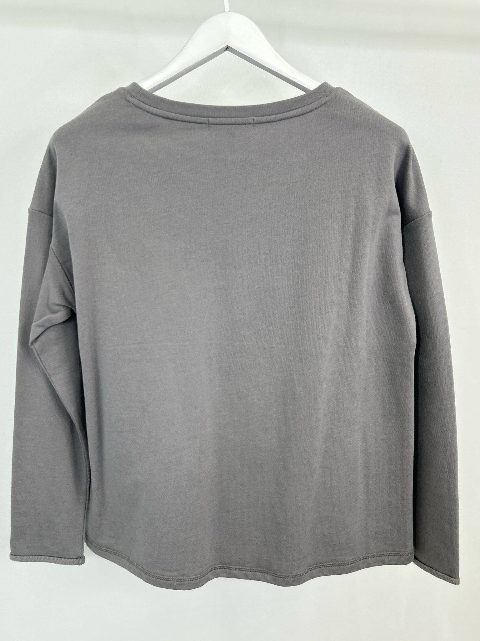 Escape by Habitat Clothes Size S Gray print Women Pullover