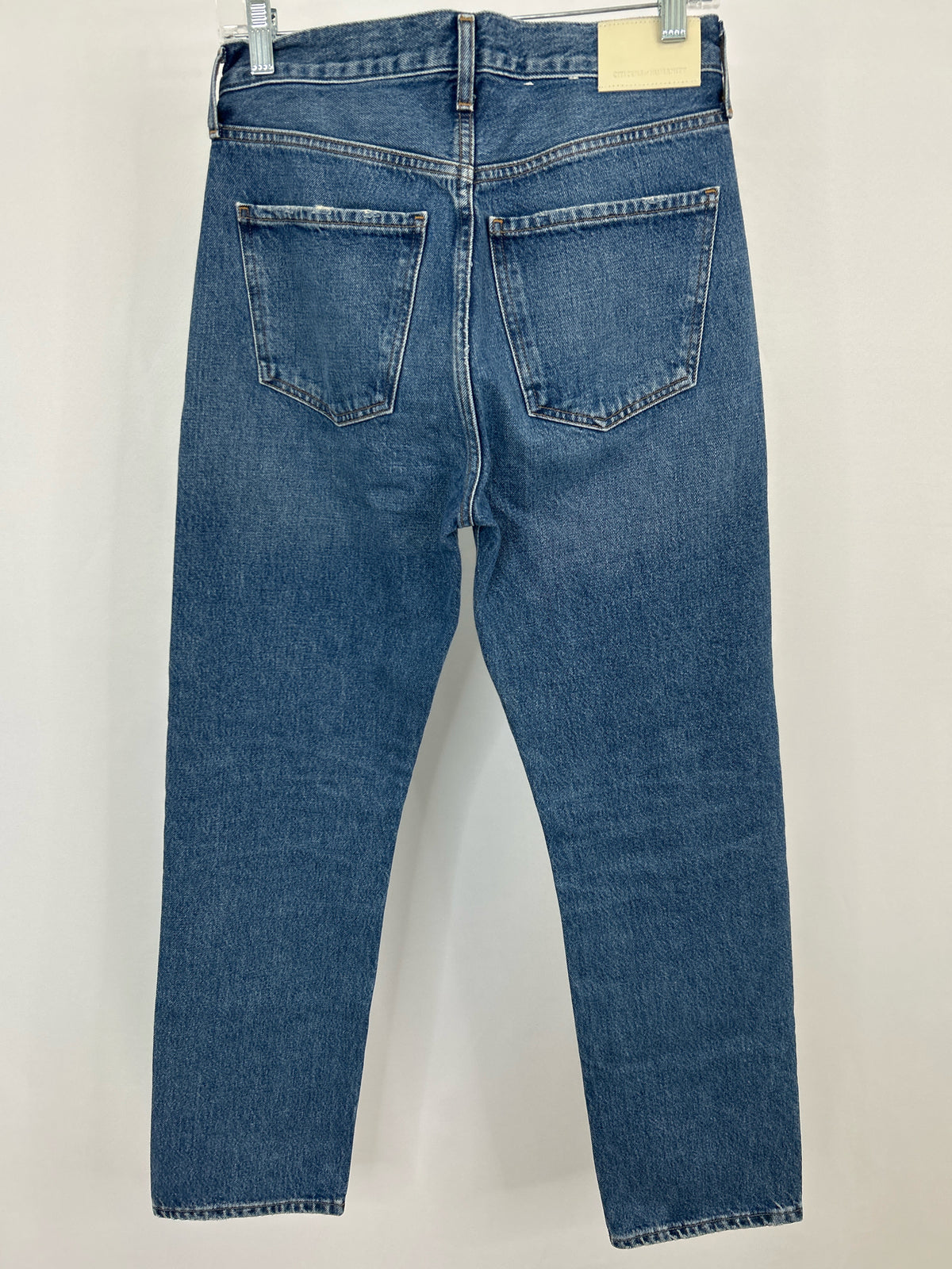 CITIZENS OF HUMANITY Size 2 BLUE DENIM Women jeans