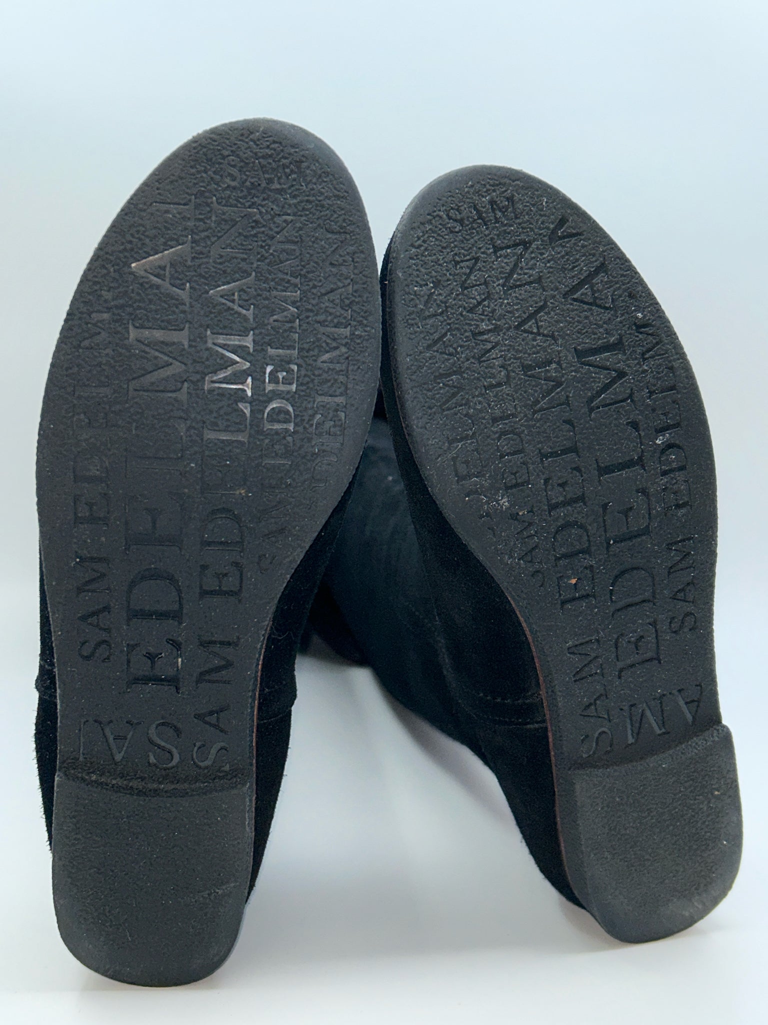 SAM EDELMAN Size 8.5M Black Women Boots