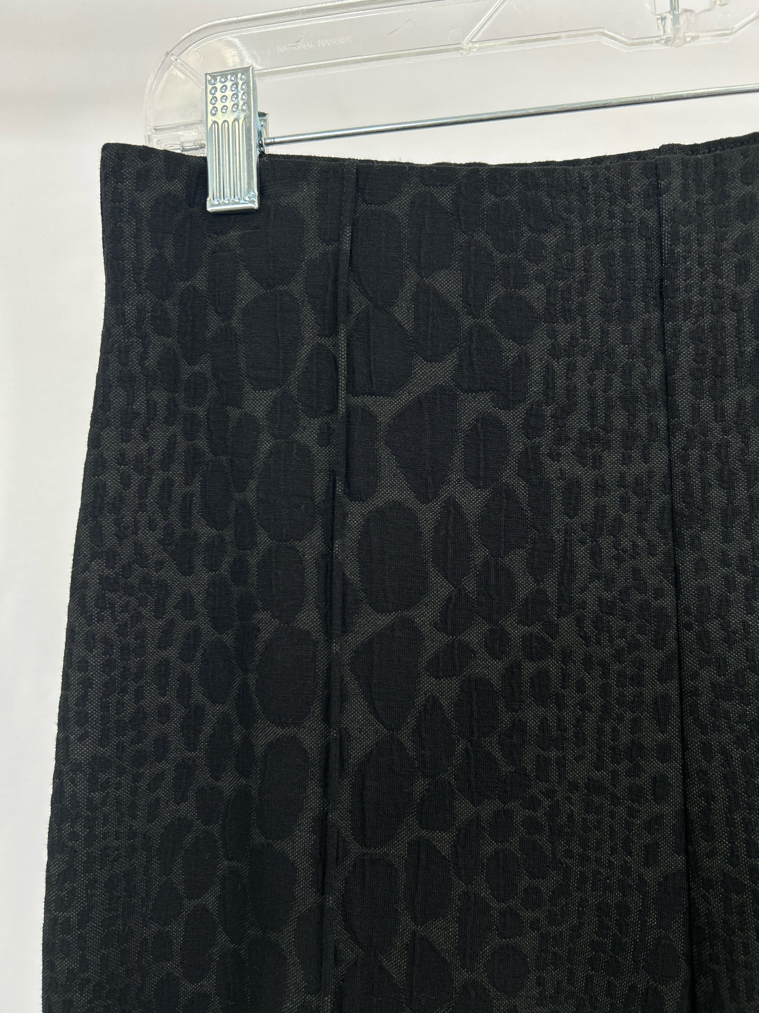 OLIVIA BY HABITAT CLOTHES Size S Black Print Women Pants