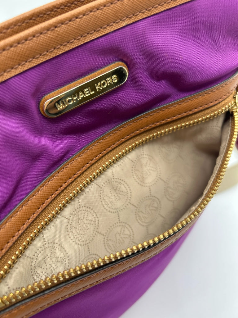 MICHAEL KORS Purple Purse