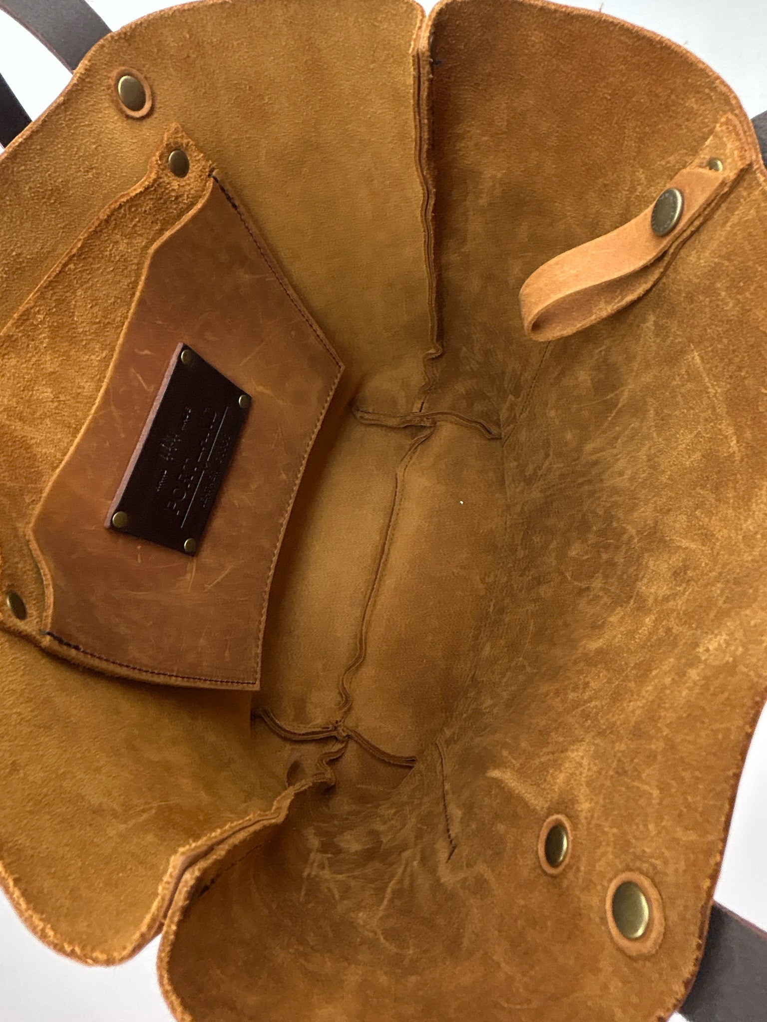PORTLAND LEATHER GOODS Brown Women Tote