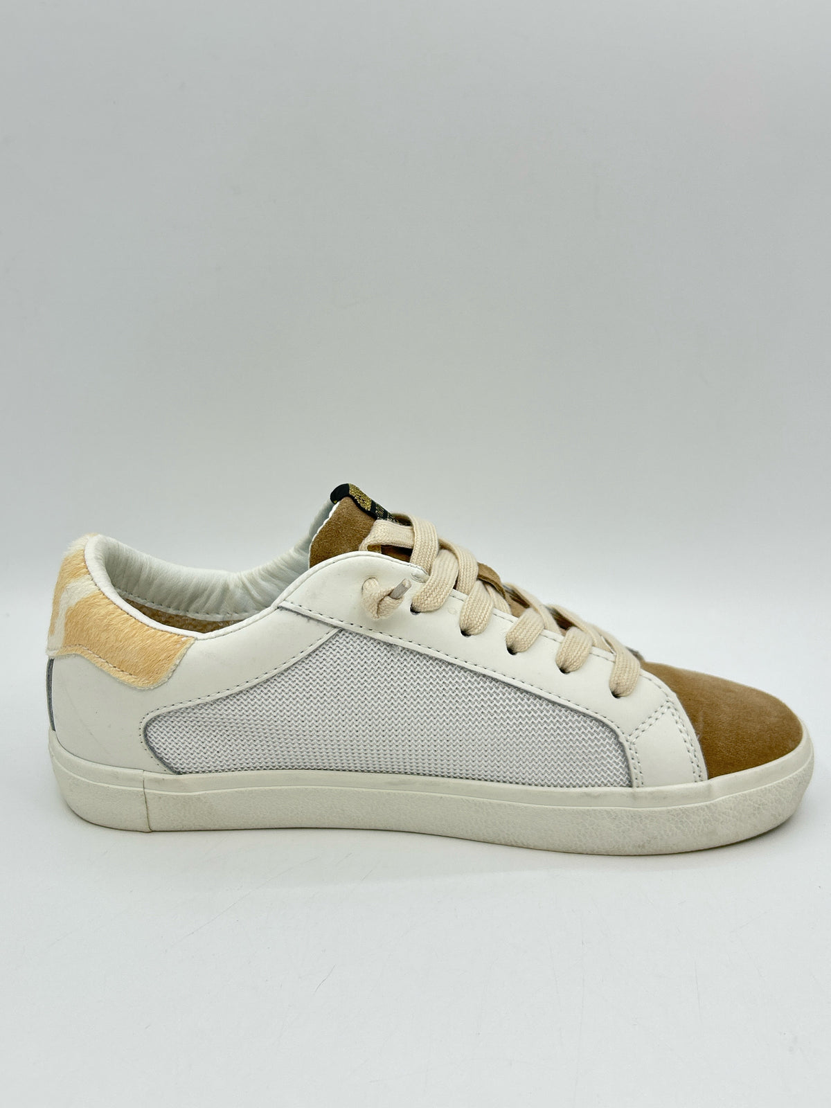 VINTAGE HAVANA Size 8.5 Beige Women Sneakers