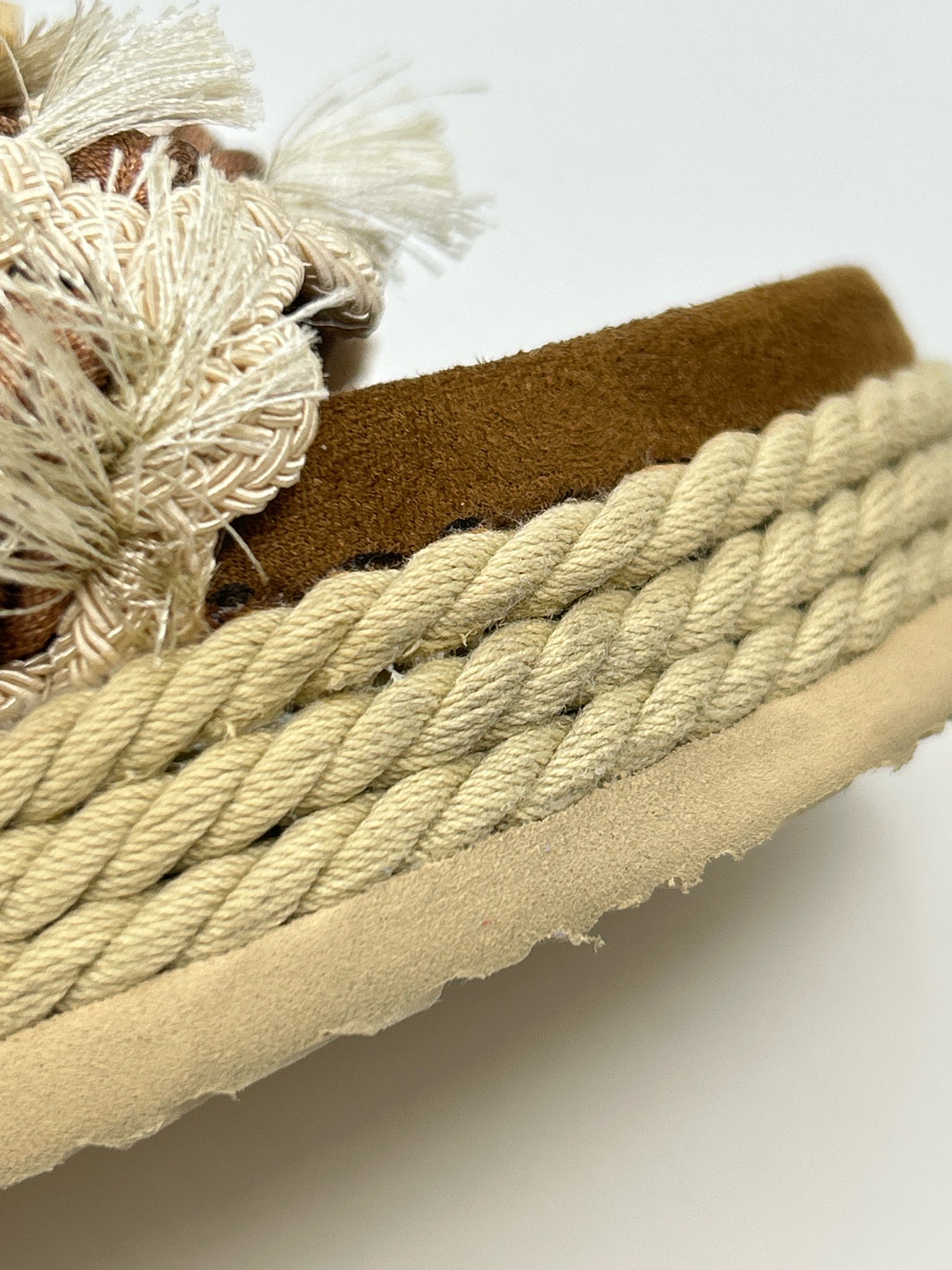 Mou Monoband Size 9 Beige Women Sandal