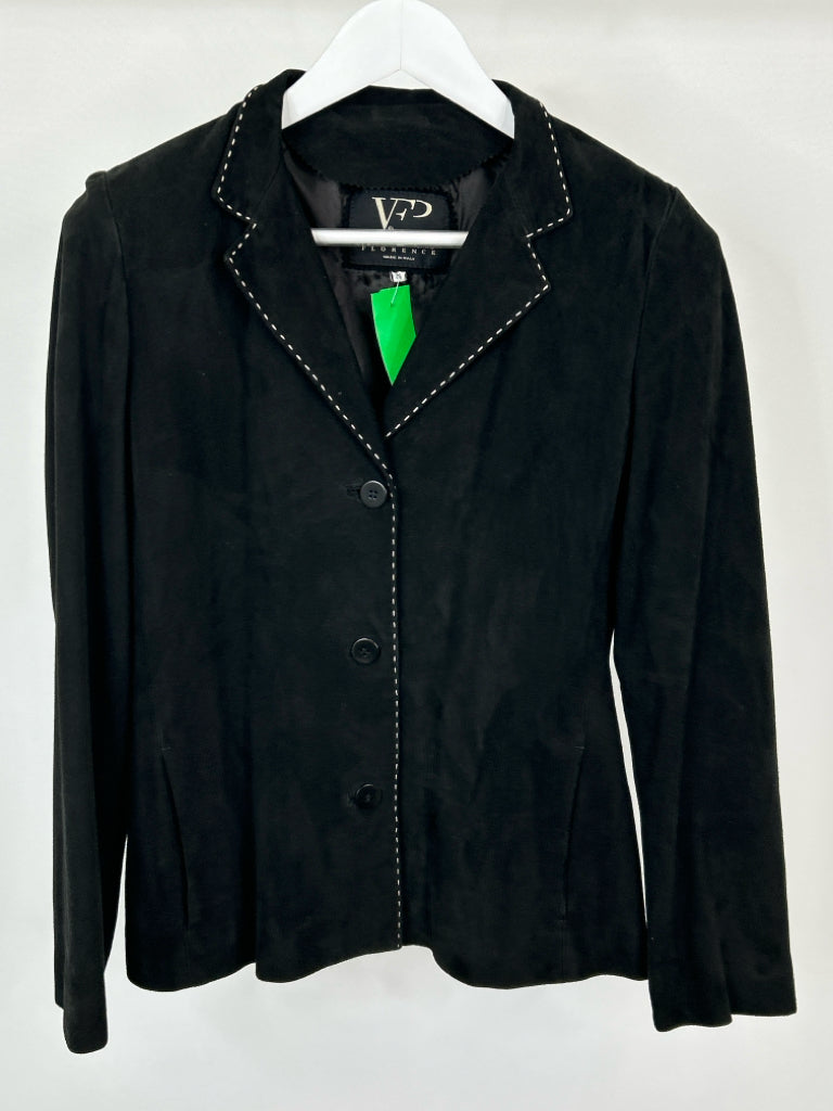 POINTE VECCHIO Size 14 Black Jacket