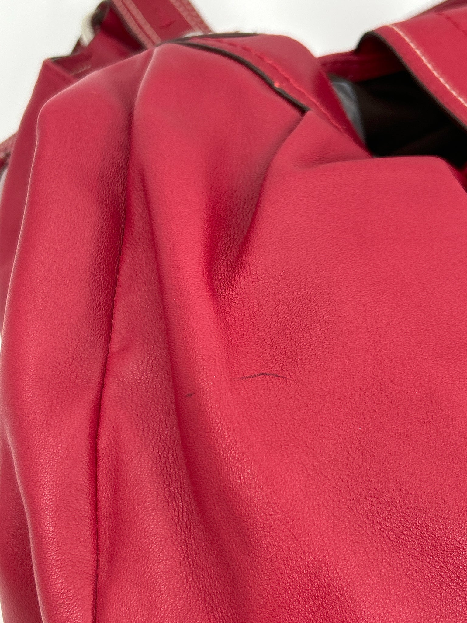 Coach Red Women Purse
