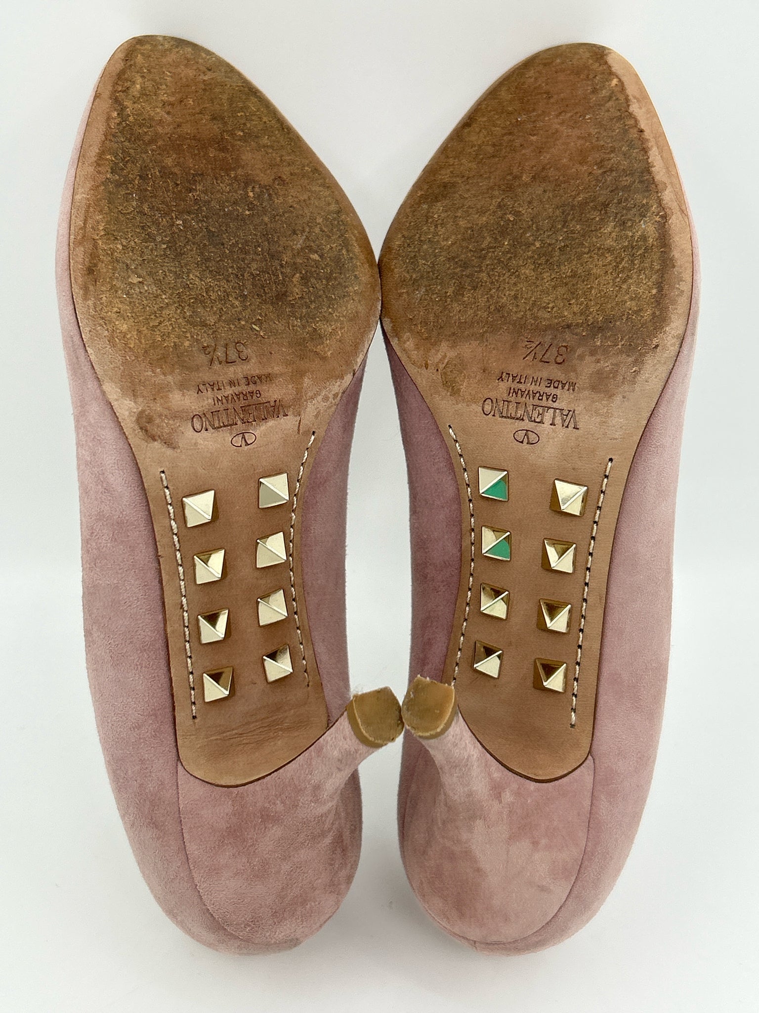 VALENTINO Size 37.5 Dusty pink Women Pumps