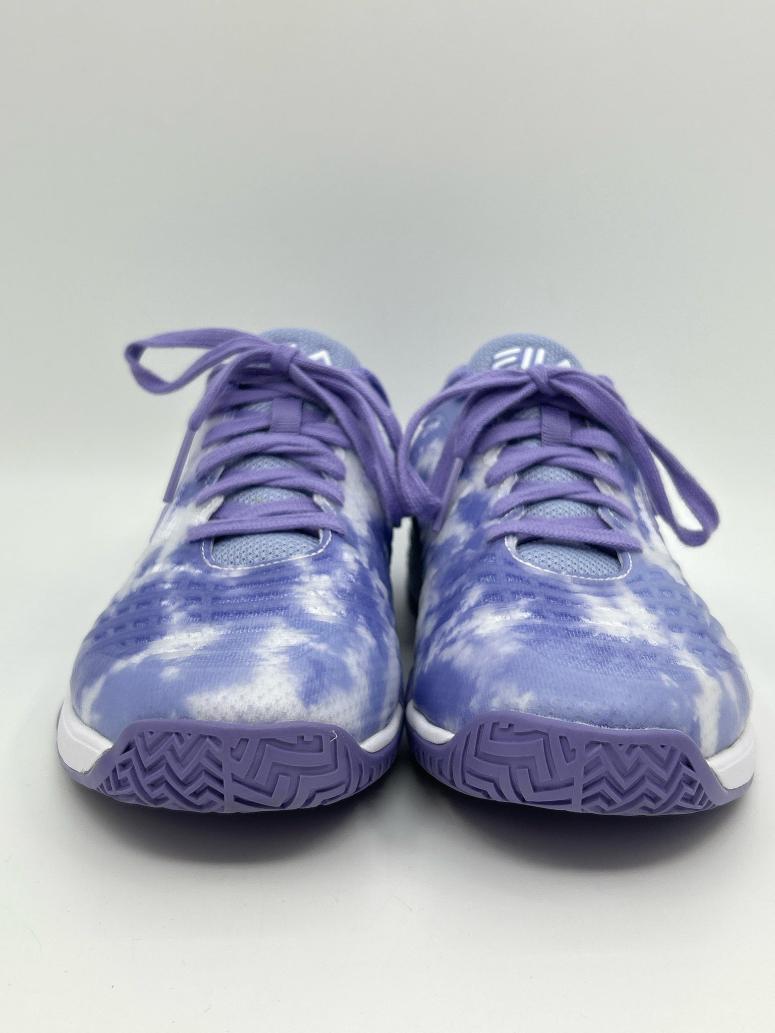 FILA Size 9 Purple Print Women Sneakers
