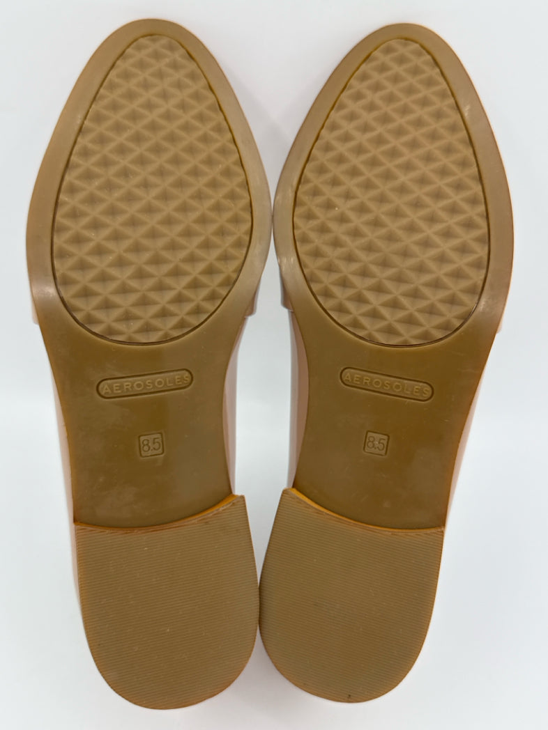 AEROSOLES Size 8.5M nude Women Loafer