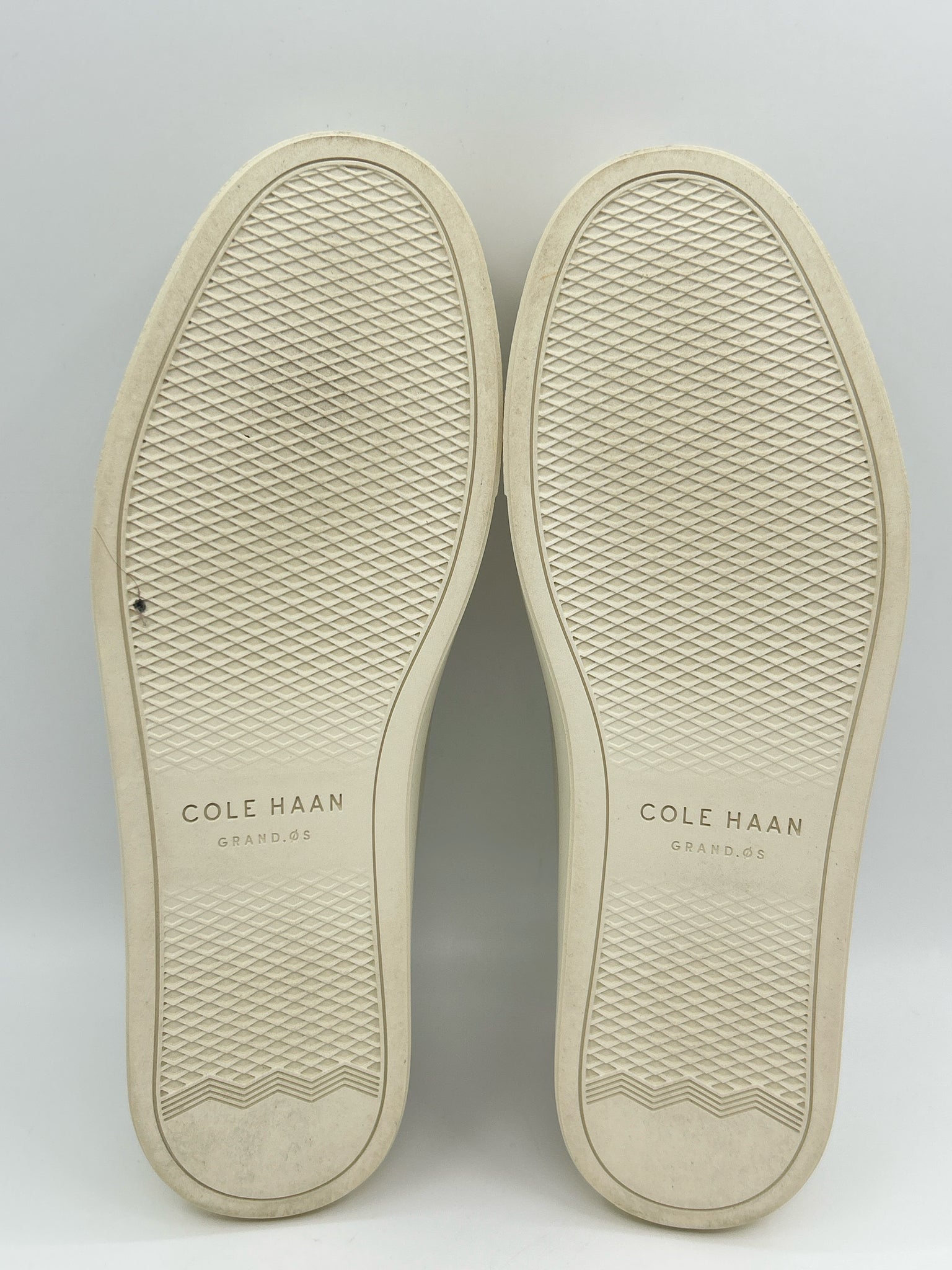 COLE HAAN Size 9.5B Vanilla White Women Shoes