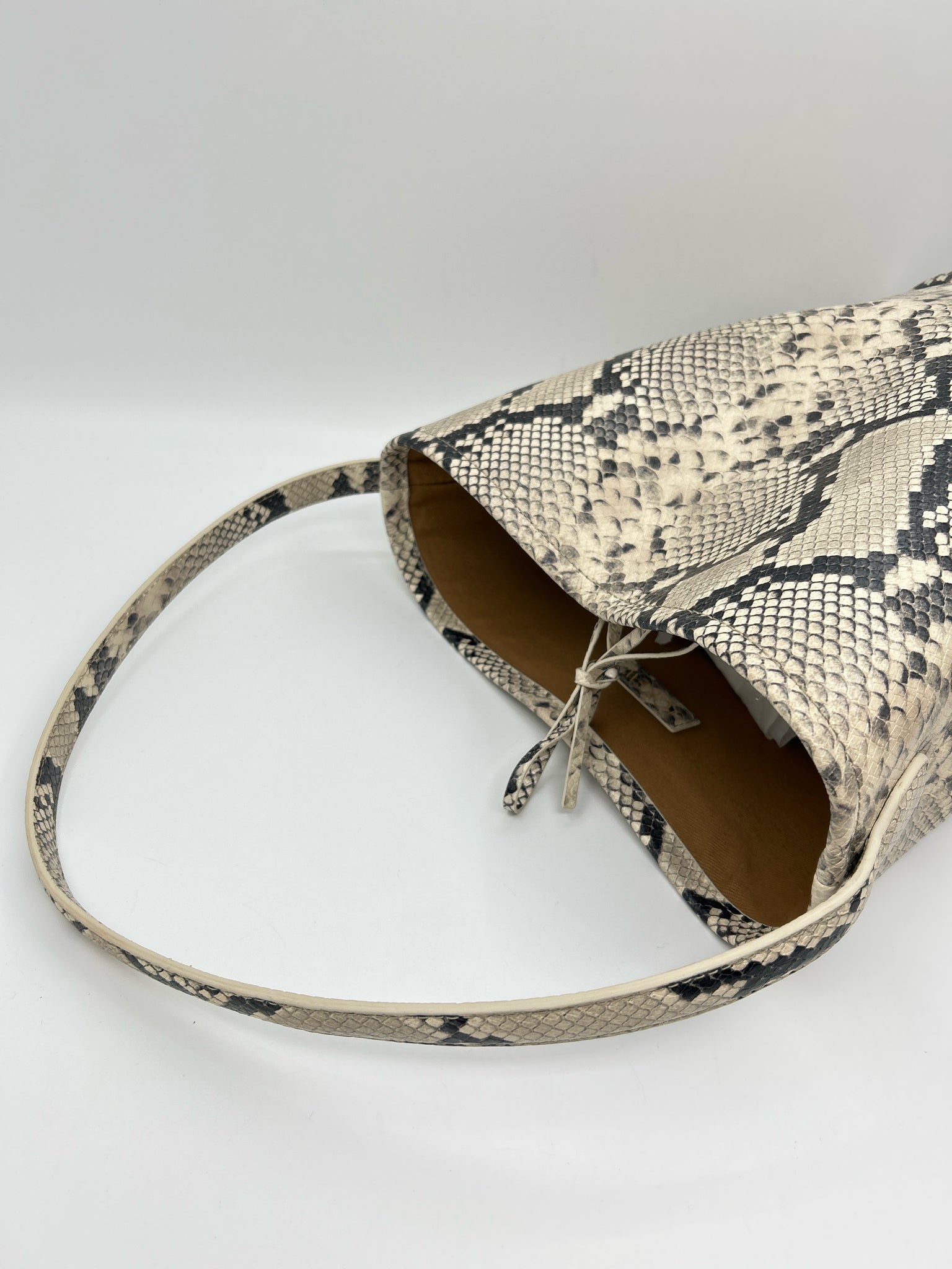 J. CREW Beige Print Women Purse