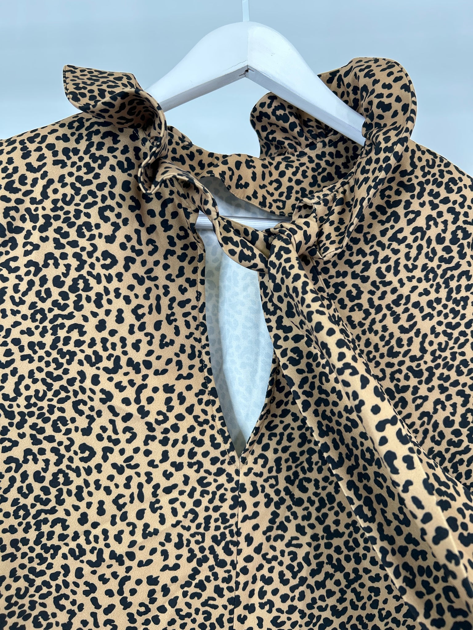 TUCKERNUCK Size M Brown & Black Women Dress NWT
