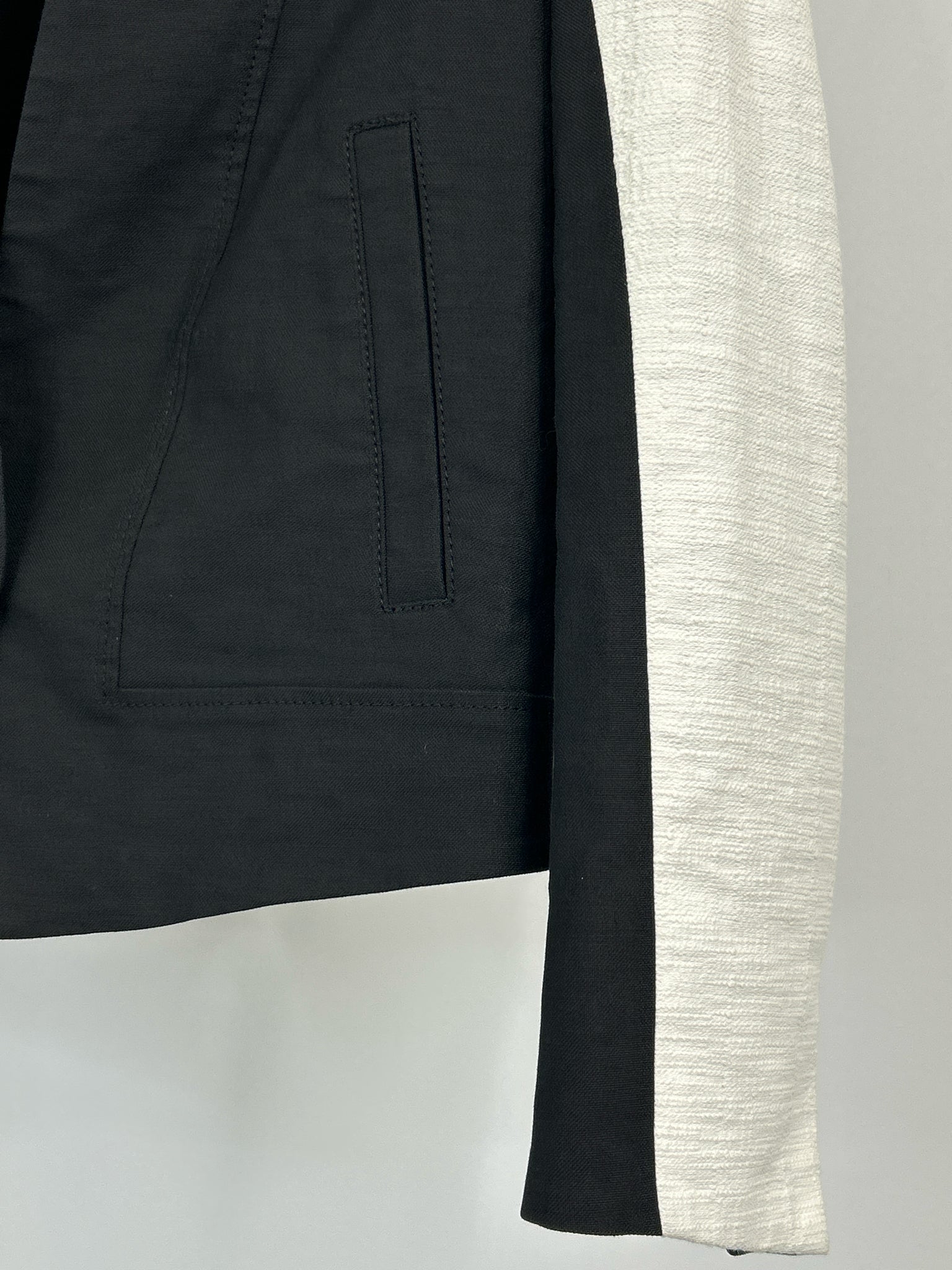 helmut lang Size 0 Black and White Women Jacket