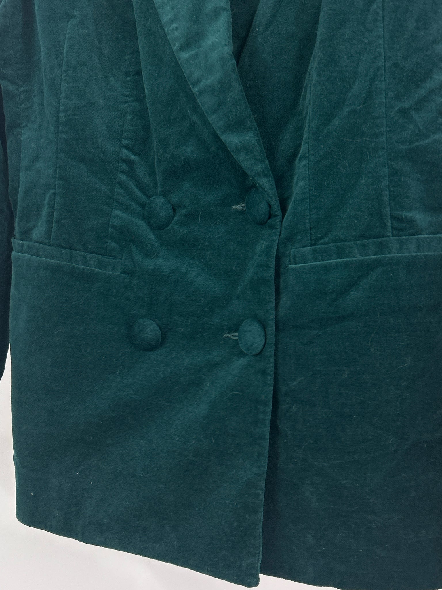 Good Hart Size M Emerald Women Blazer