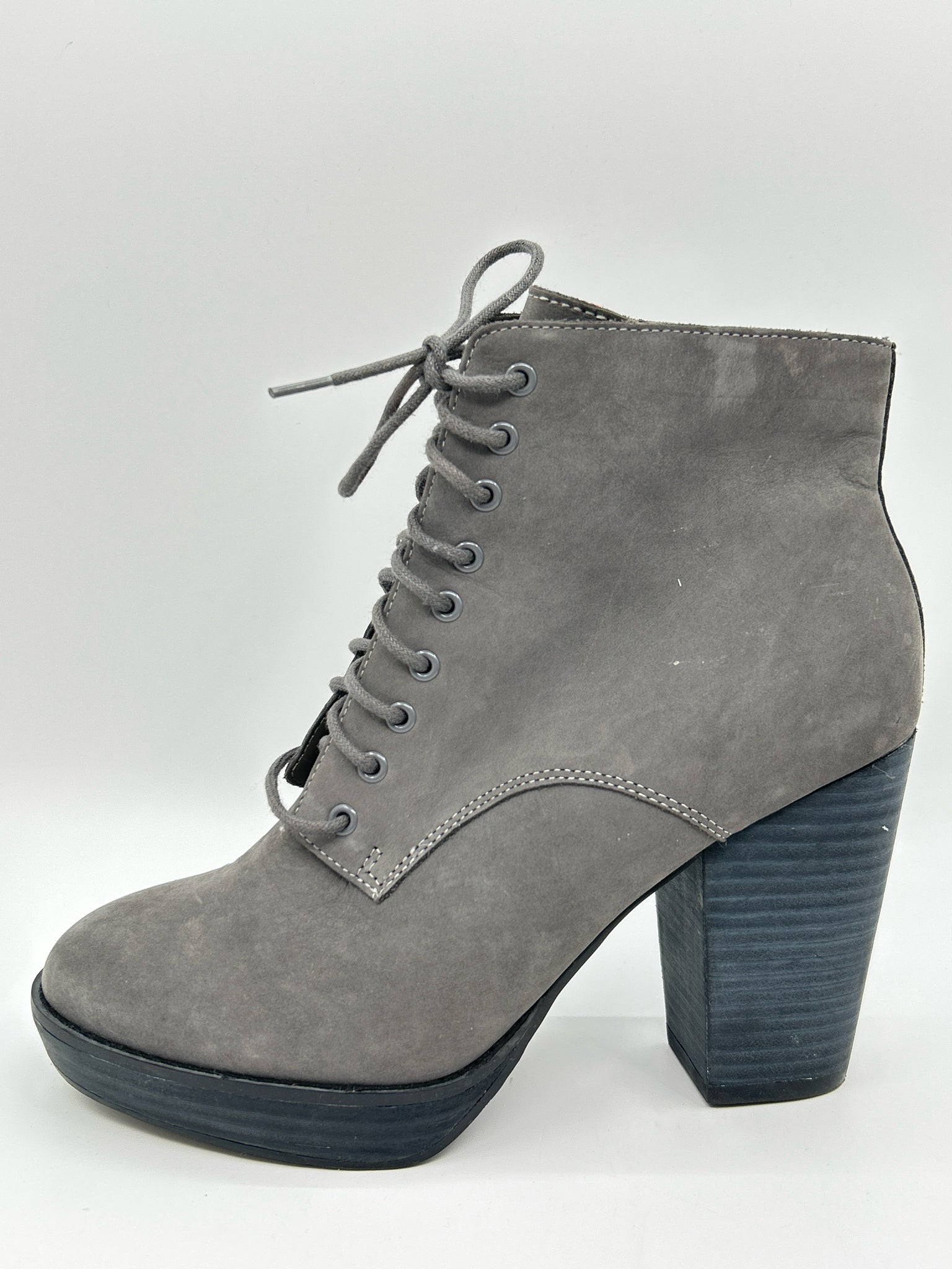 SANTORINI  Size 8 Grey Women Booties