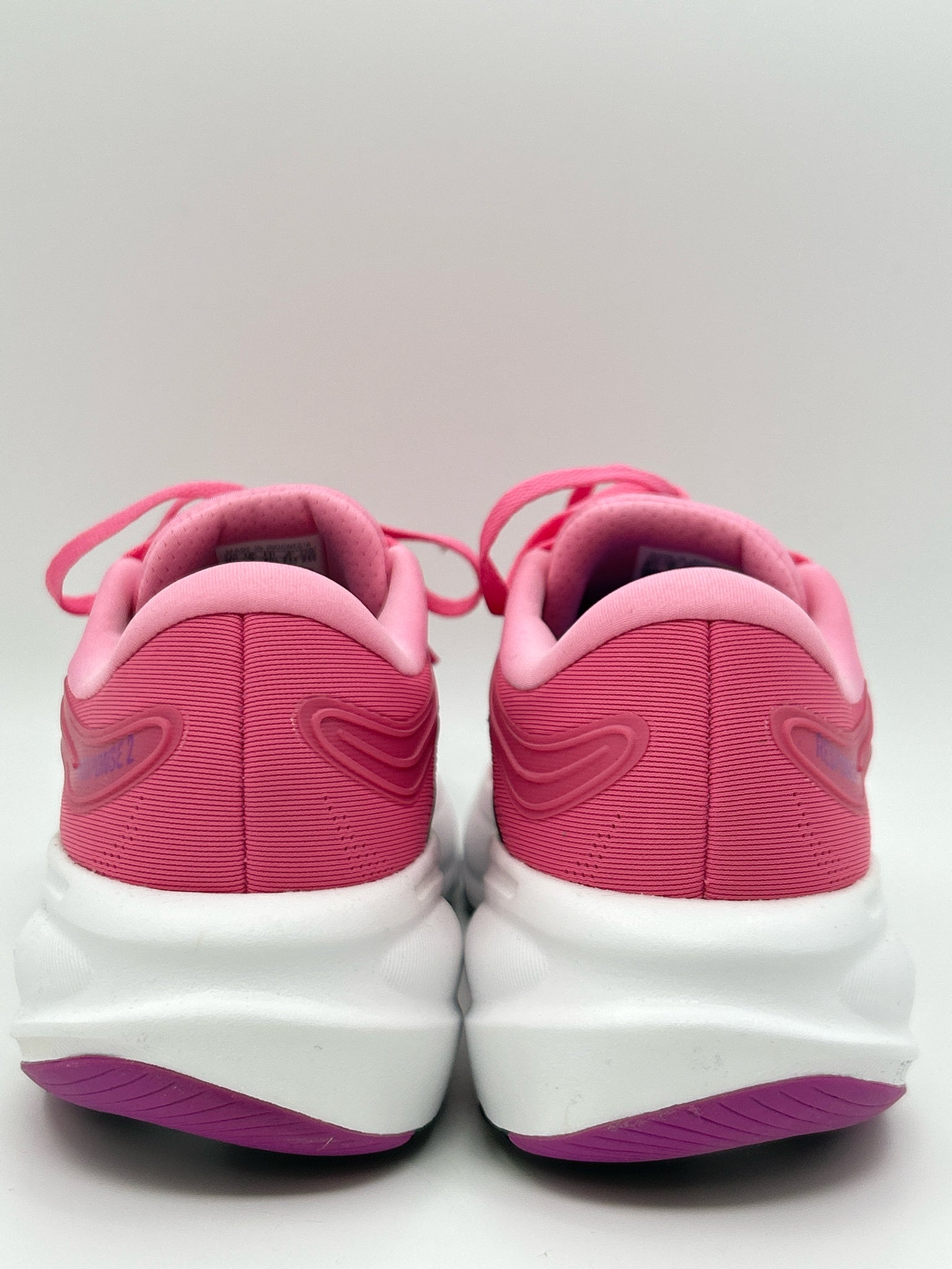 ADIDAS Size 8.5 Pink Women Sneakers