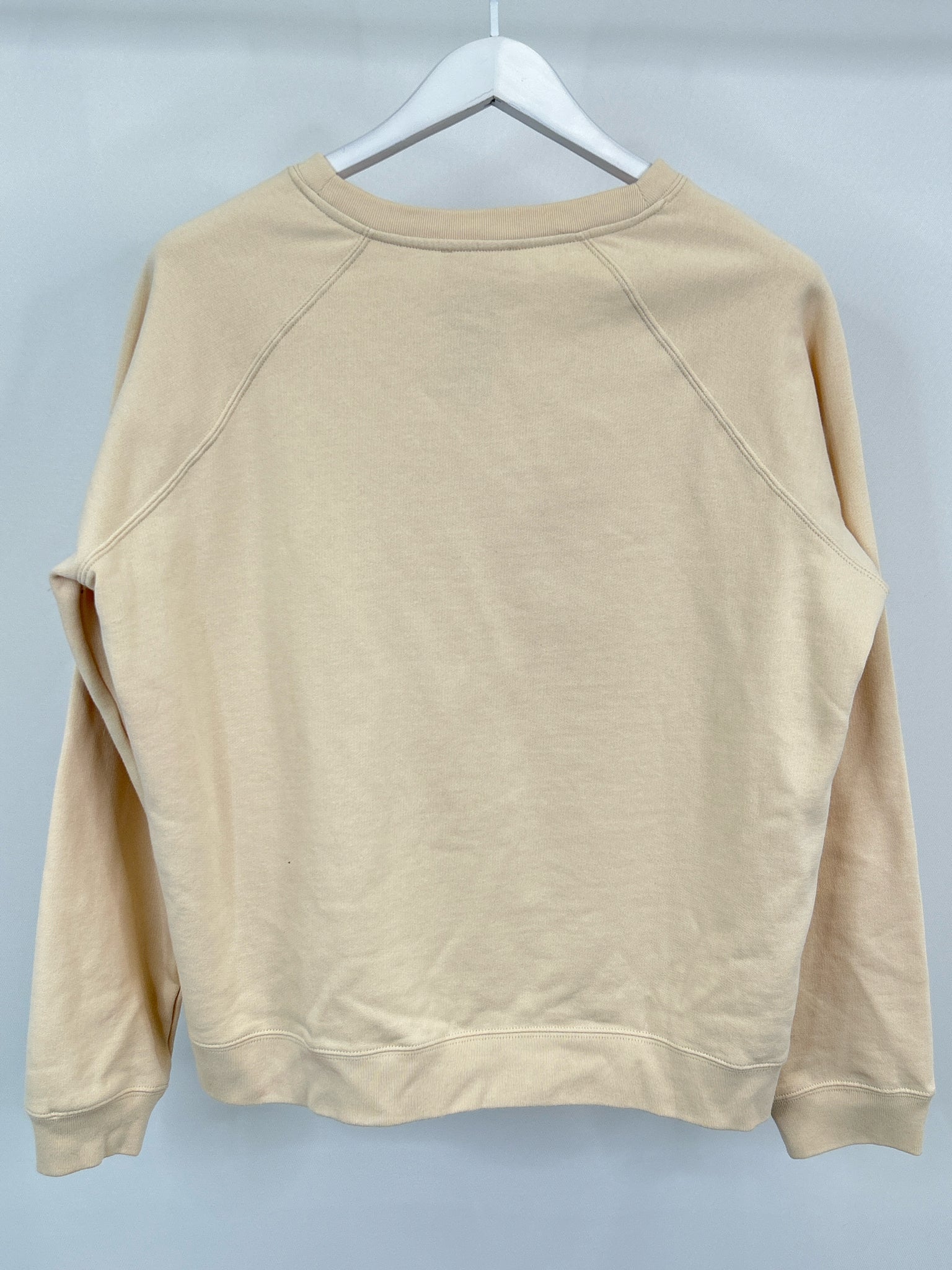 SEA Size XL Cream Women Sweatshirt
