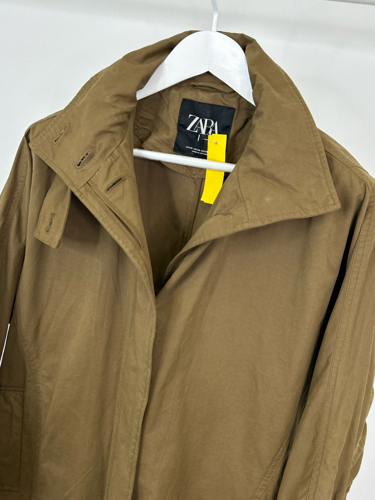 ZARA Size XS Brown Women Coat