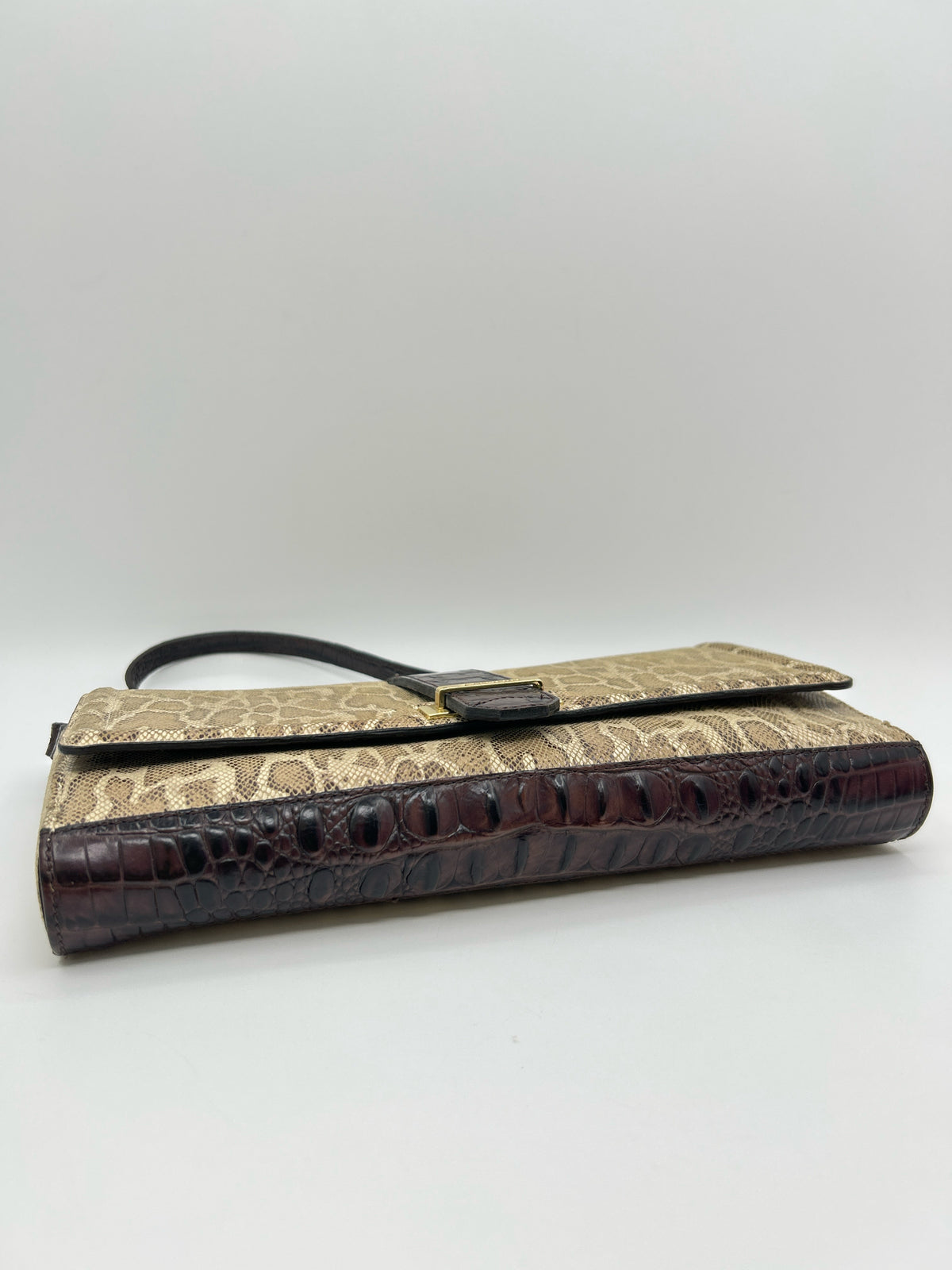 BRAHMIN BROWN AND BEIGE Women Purse