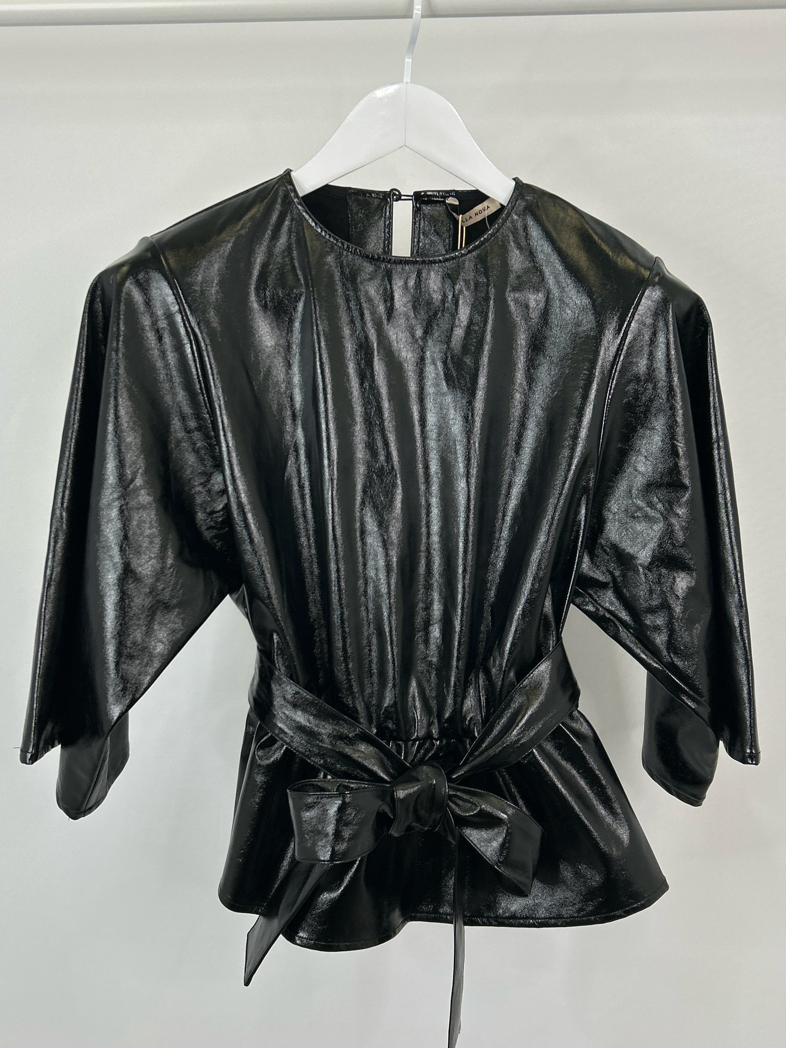 STELLA NOVA Size 4 Black Women's Top
