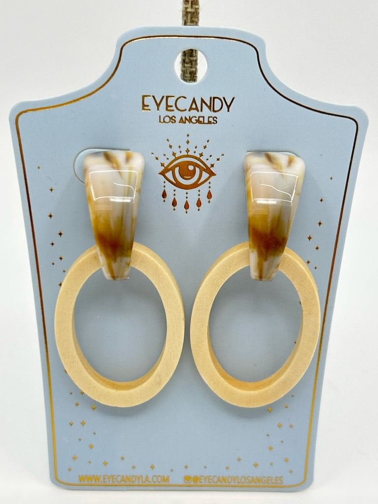 Eye Candy Jaden Loop Earrings