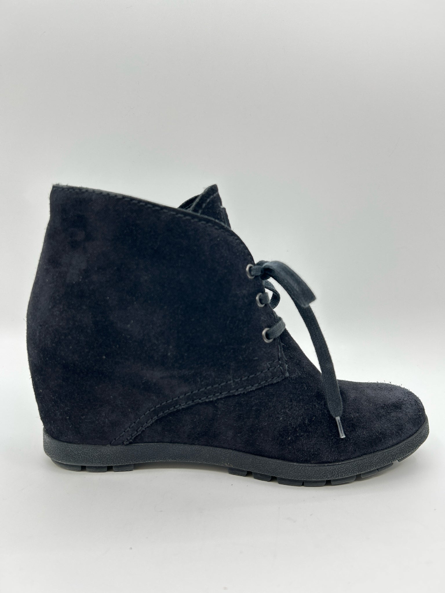 PRADA Size 39.5 Black Women Booties
