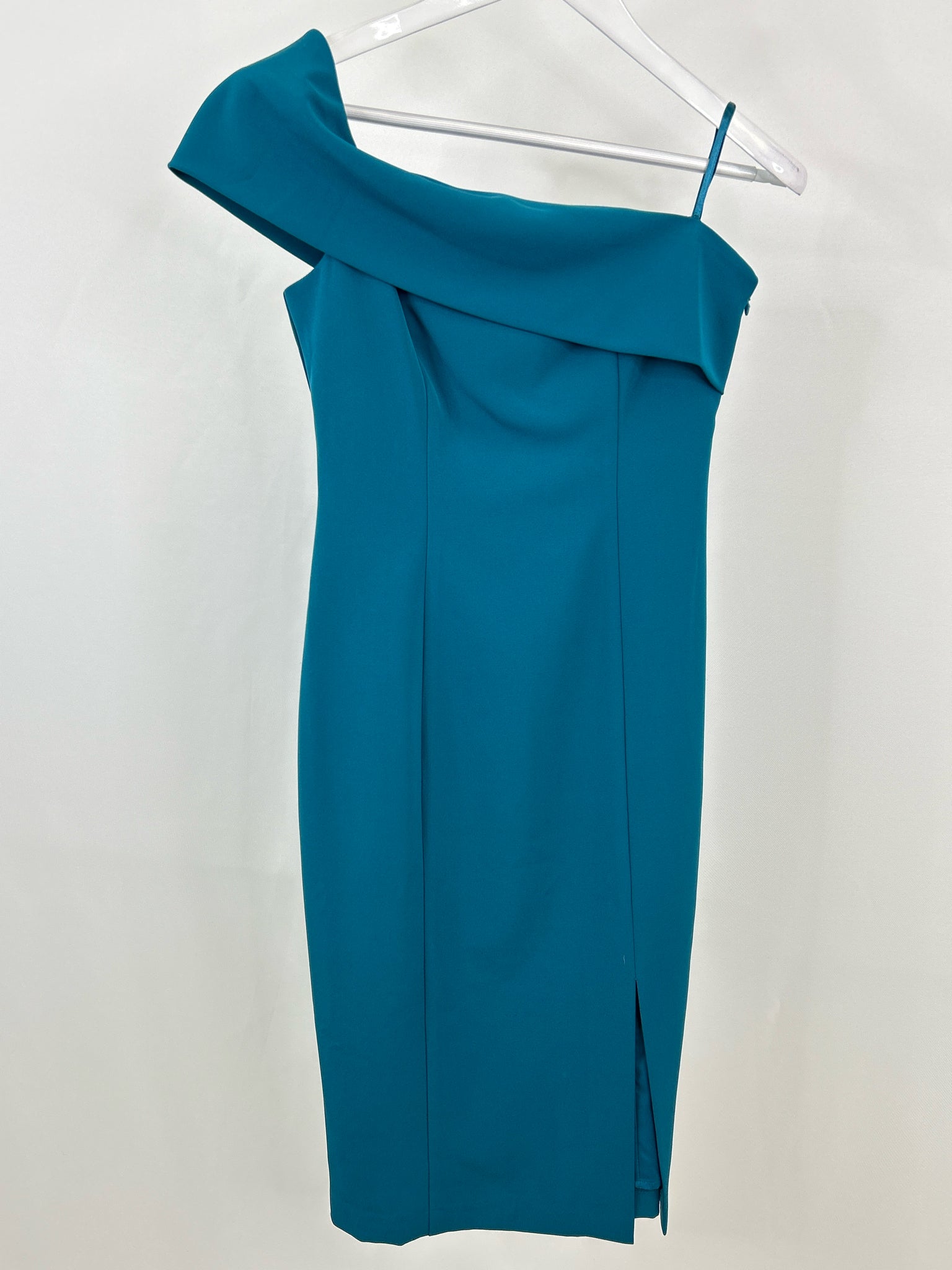 ELIZA J Size 6 Teal Women Dress