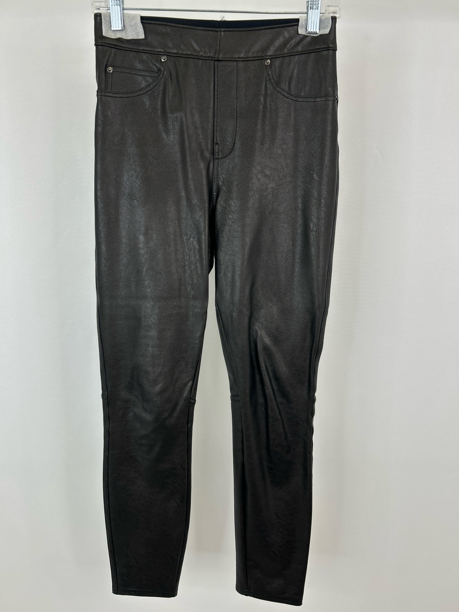 SPANX Size S DARK BROWN Women Pants