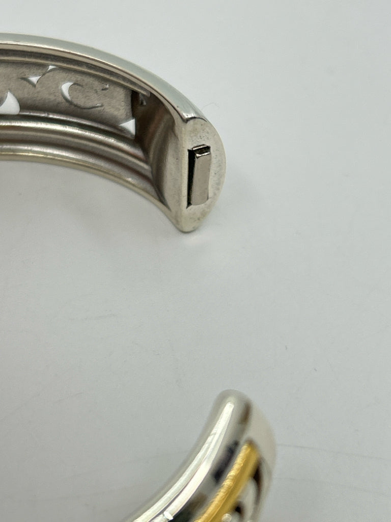 BRIGHTON Silver and Gold Women's Bracelet