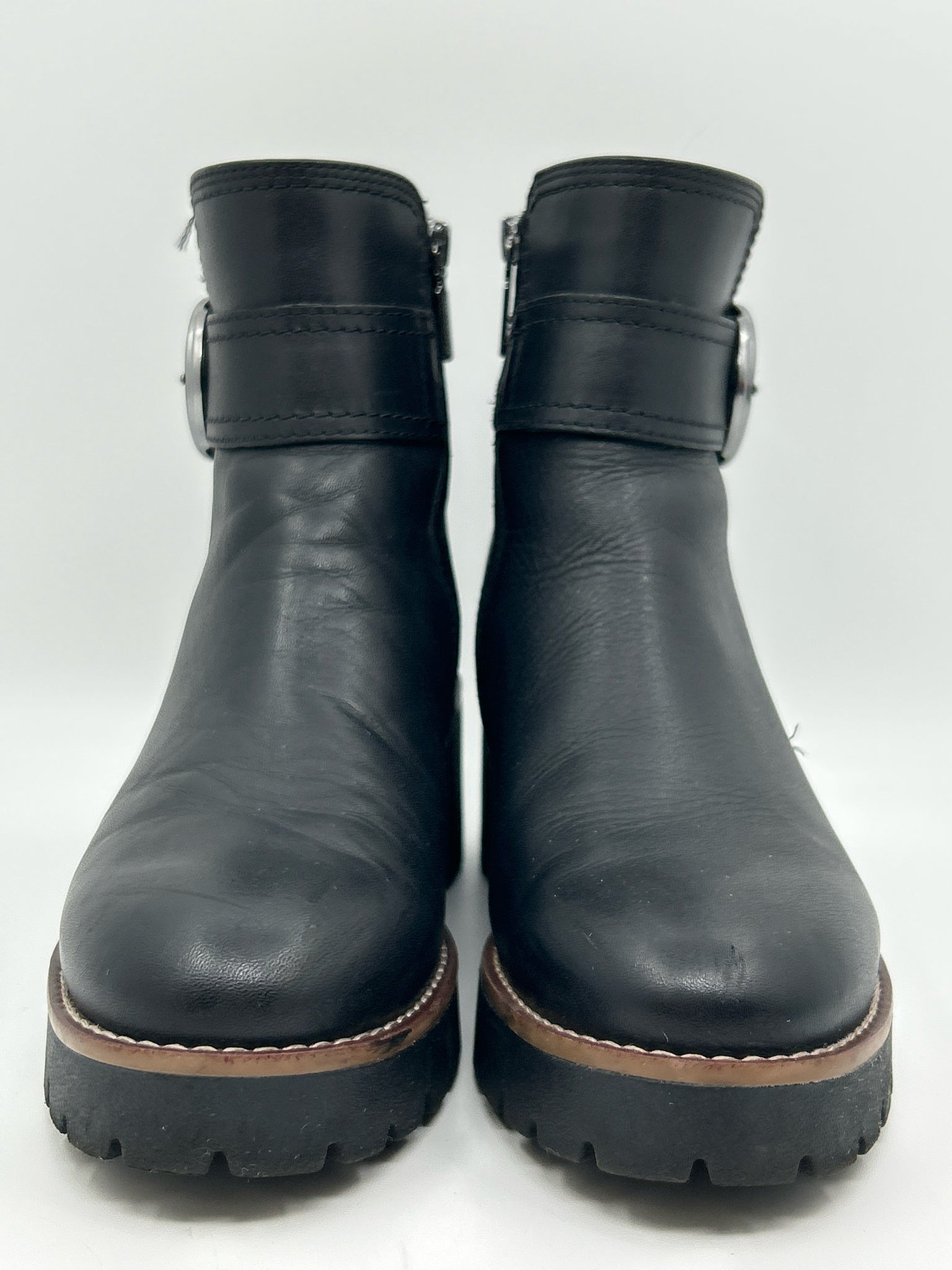 BLONDO Size 8M Black Women Booties