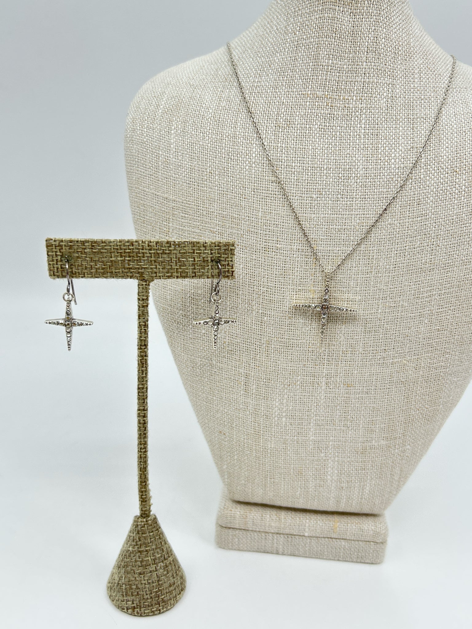 BRIGHTON Silver Jewelry Set