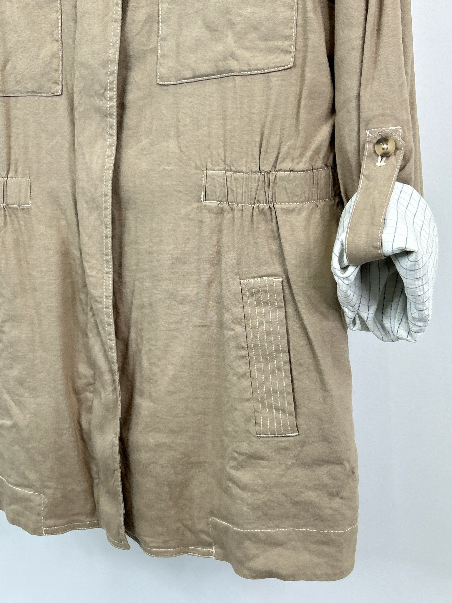 Good Hart Size M KHAKI Women Jacket