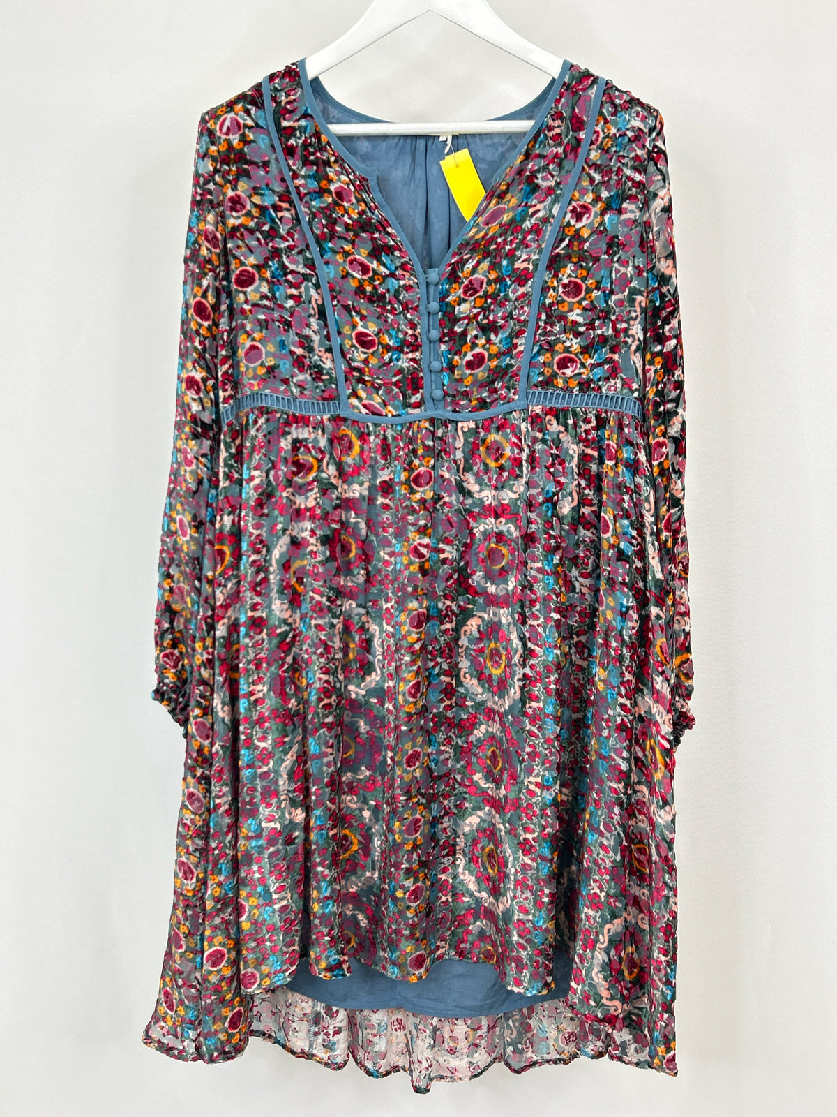 FLOREAT Size L Multi-Color Women Dress