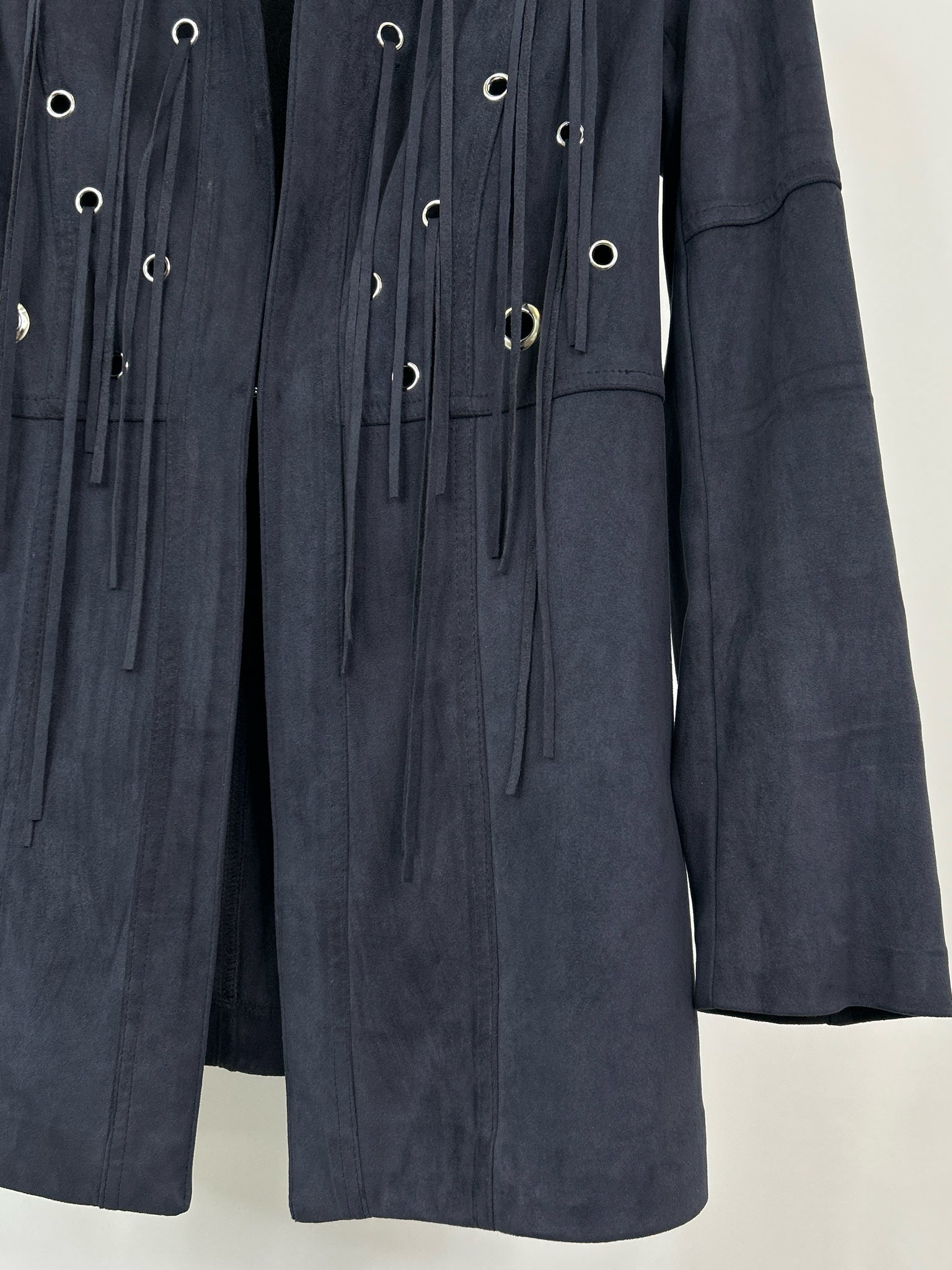 LENA GABRIELLE Size 8 Navy Women Jacket