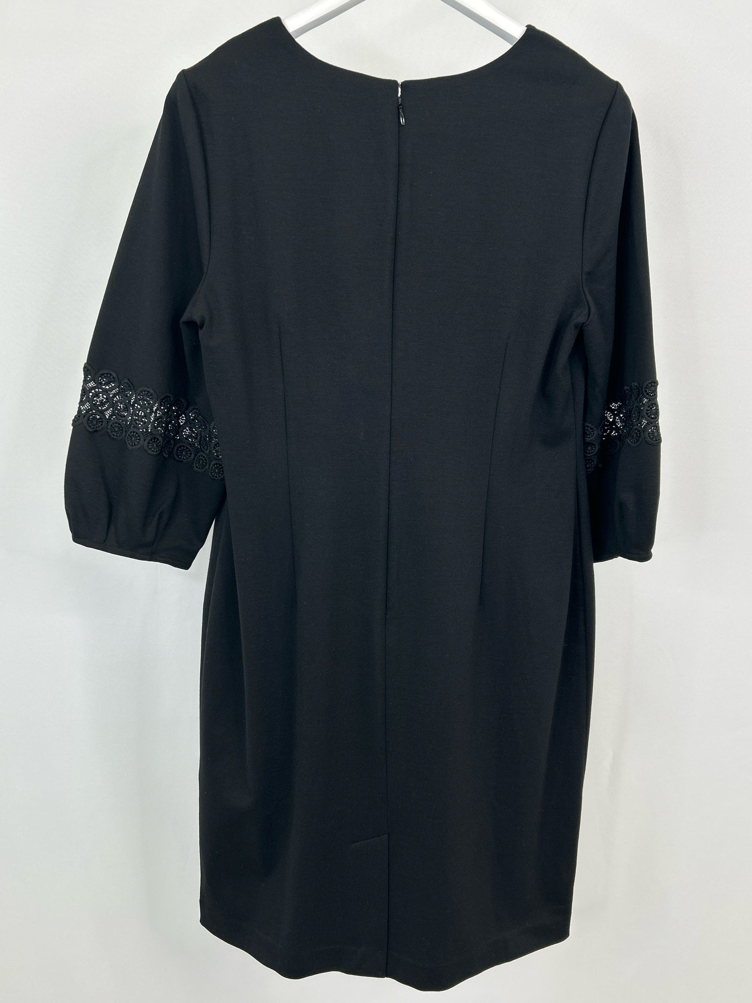 TALBOTS Size 12 Black Women Dress