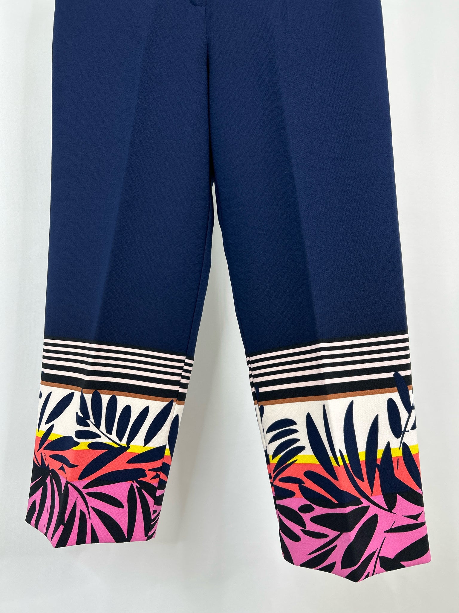TRINA TURK Size 8 Blue Women Pants